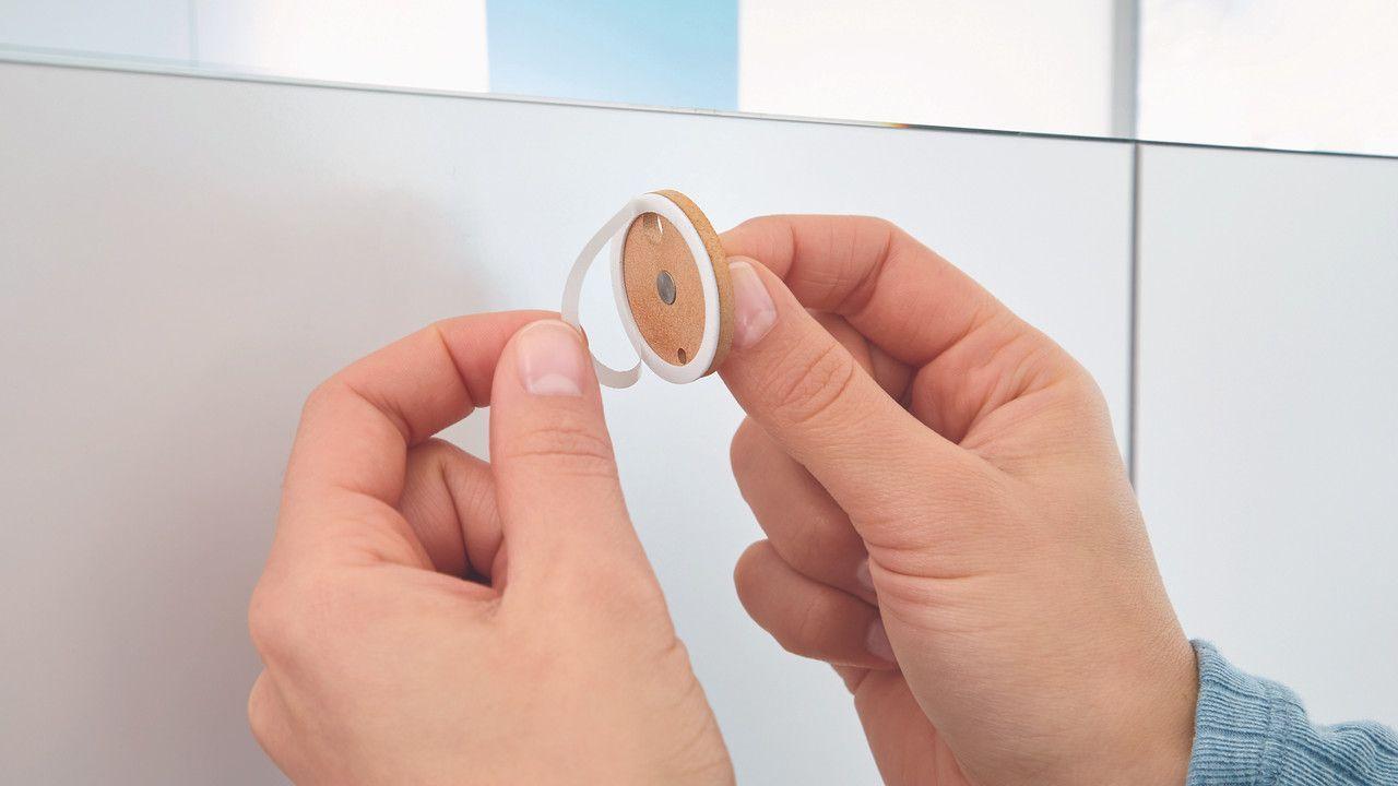 Percha Baño Simple tesa Moon-2