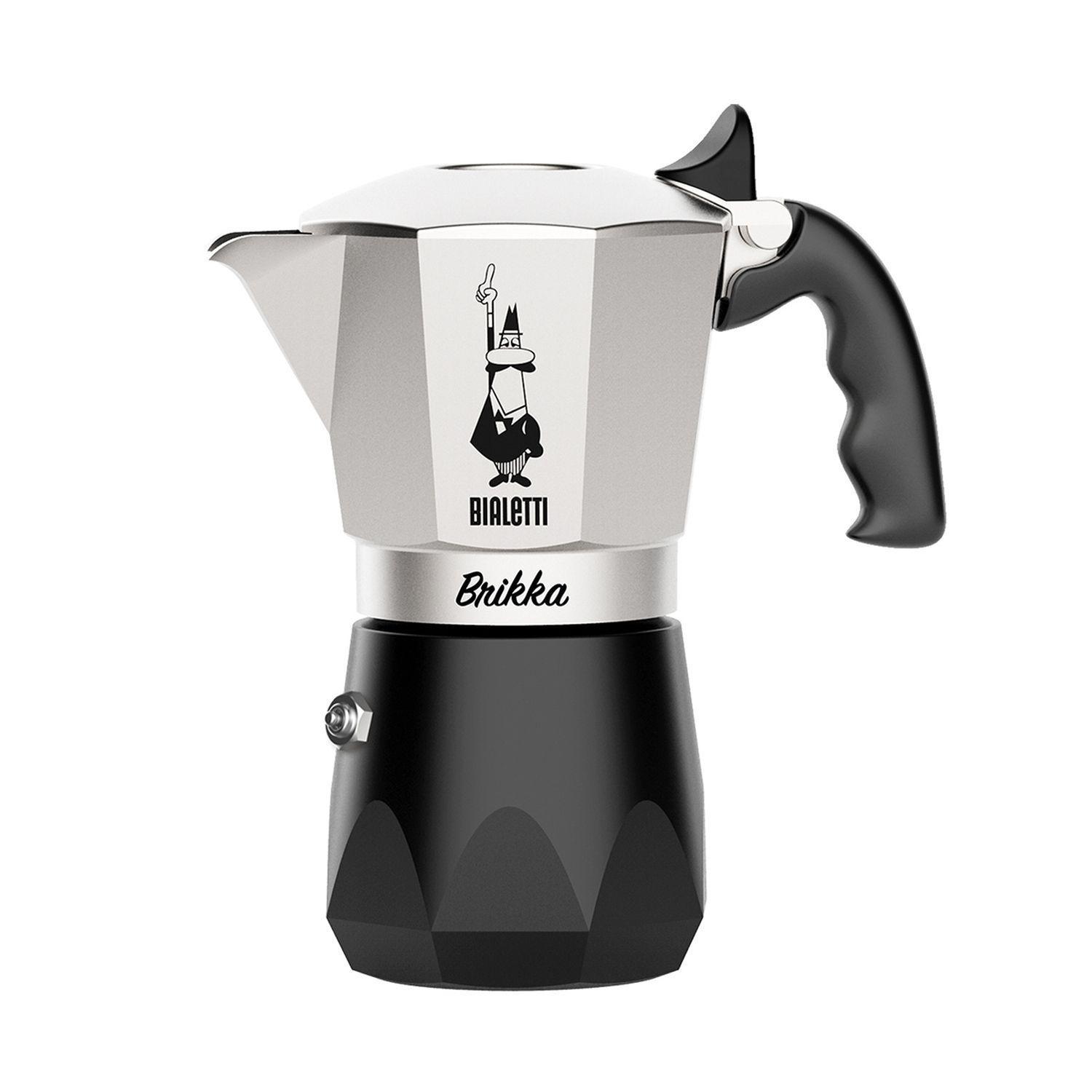 Moka Bialetti New Brikka 4 Tazas-0