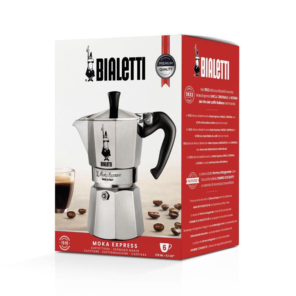 Cafetera Moka Express 6 Tazas Bialetti-1