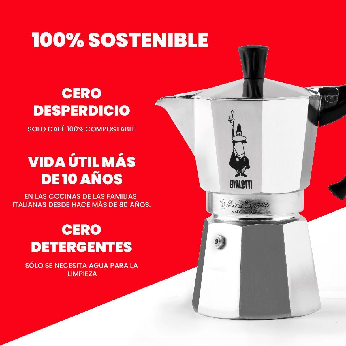 Cafetera Moka Express 6 Tazas Bialetti-3