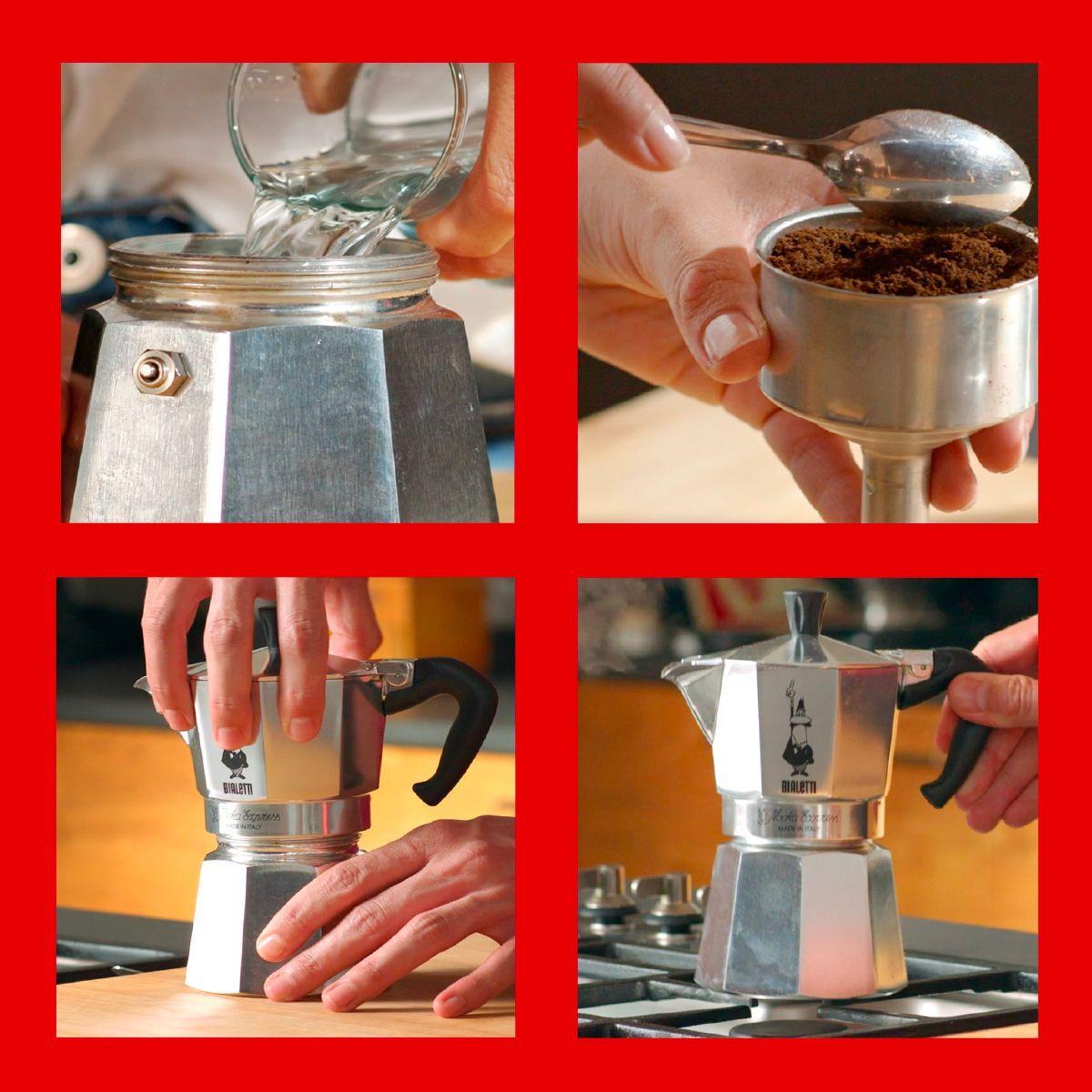 Cafetera Moka Express 6 Tazas Bialetti-2