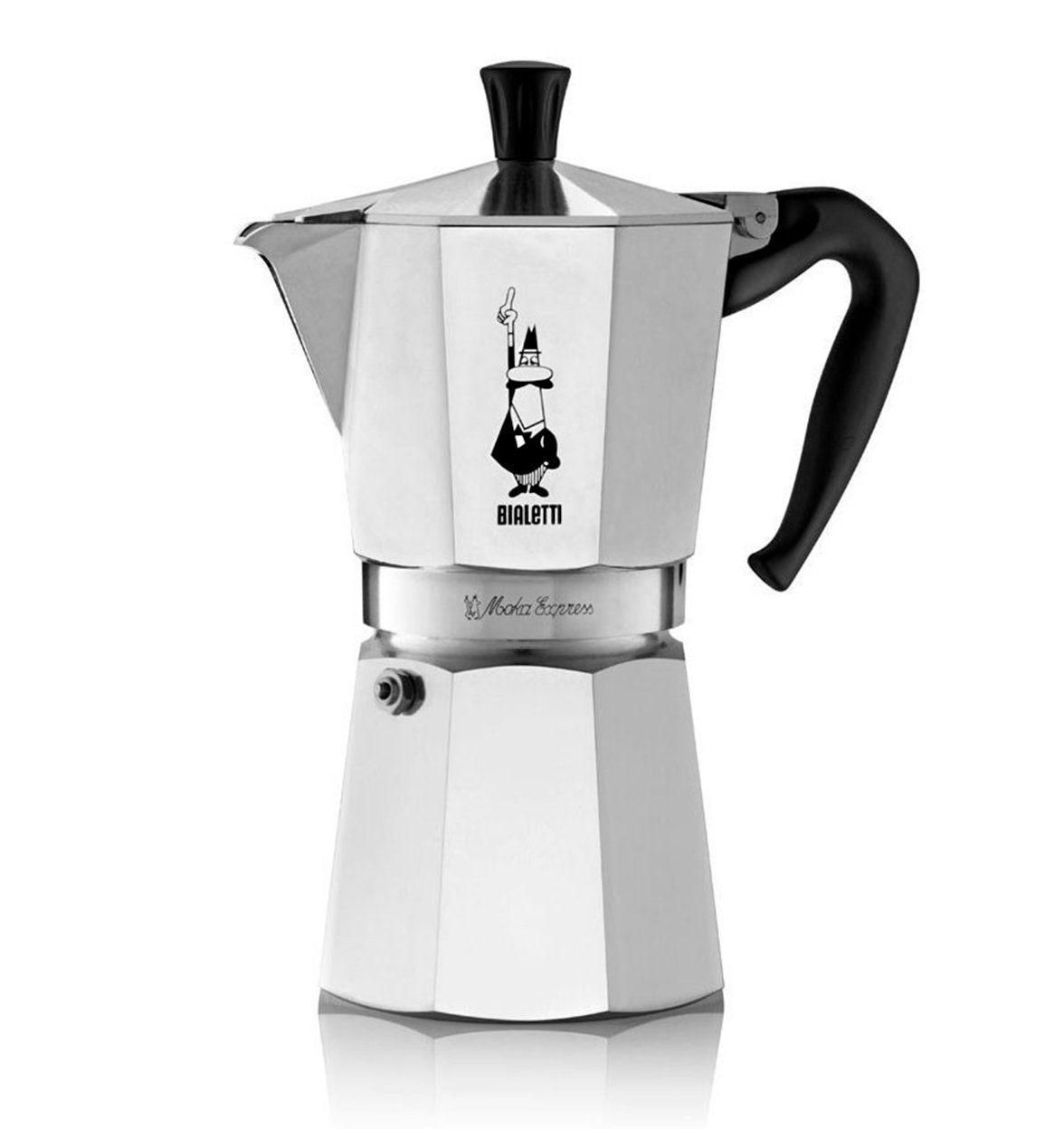 Cafetera Moka Express 12 Tazas Bialetti-0