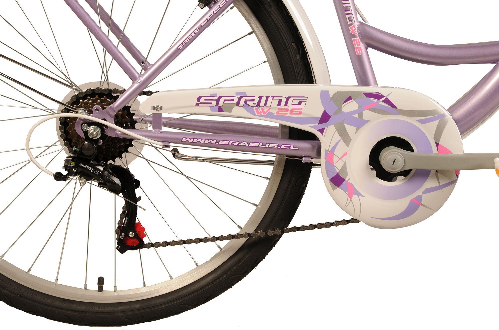 Bicicleta Spring Aro 26-3