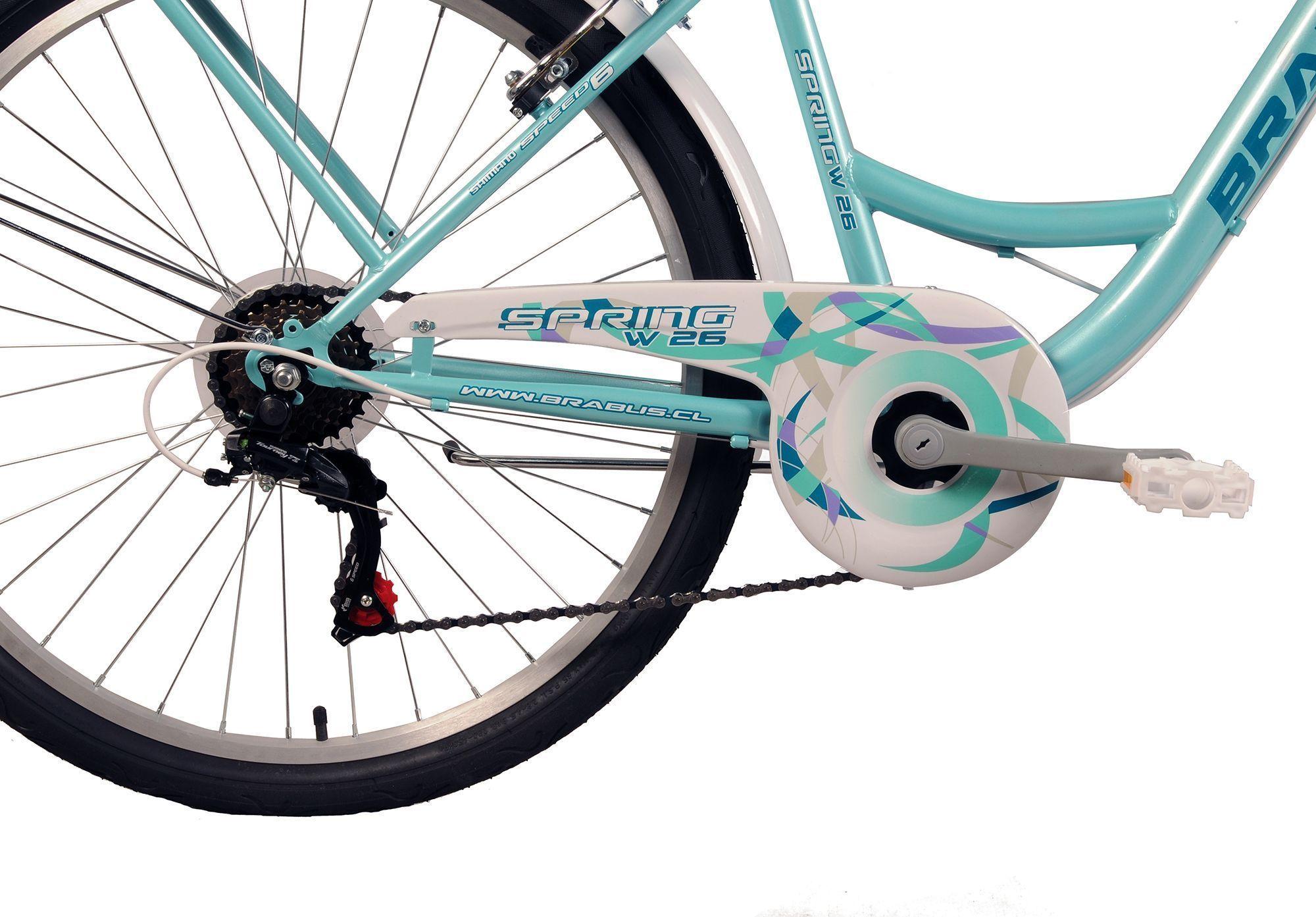 Bicicleta Spring Aro 26-3