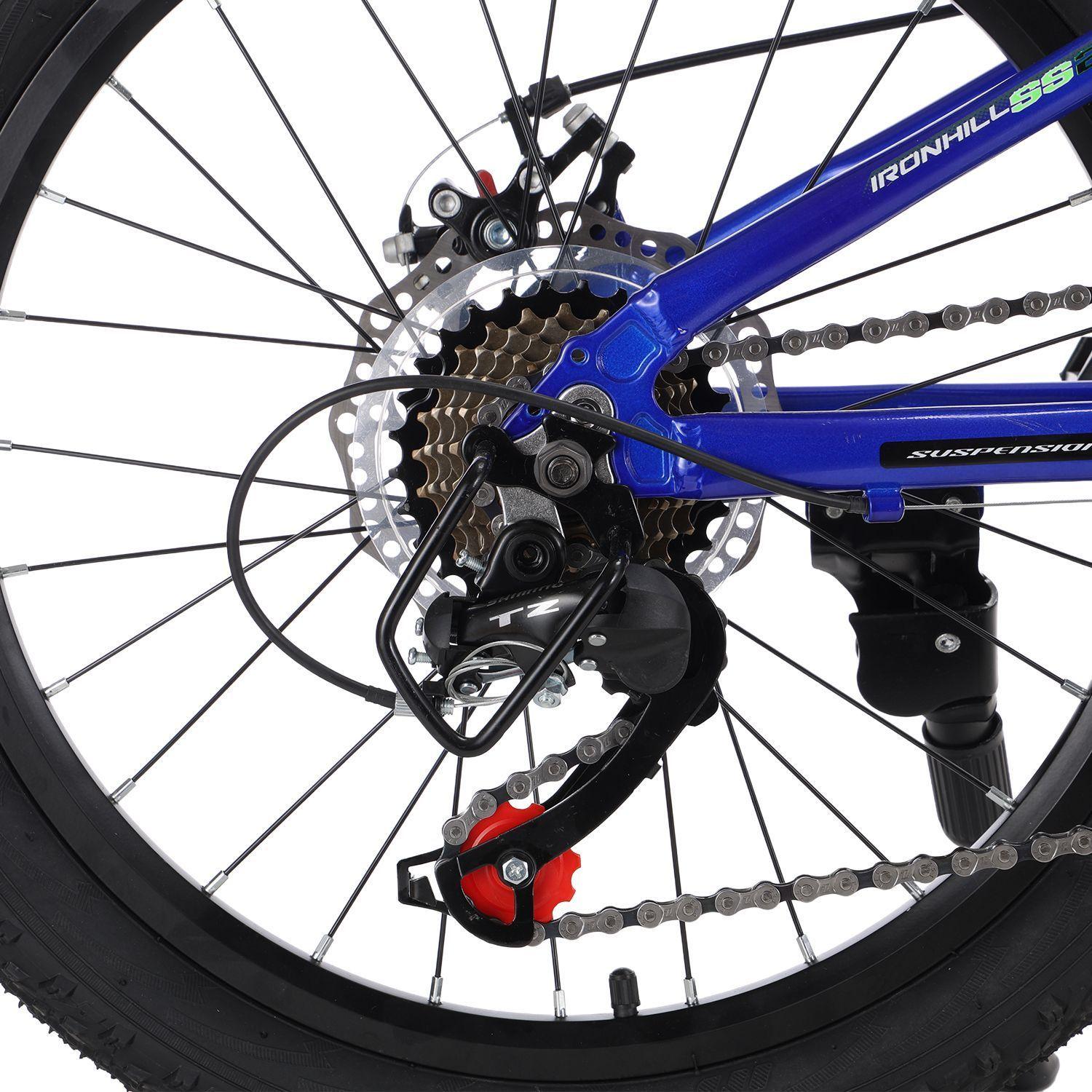 Bicicleta Ironhill Aluminio Aro 20-3