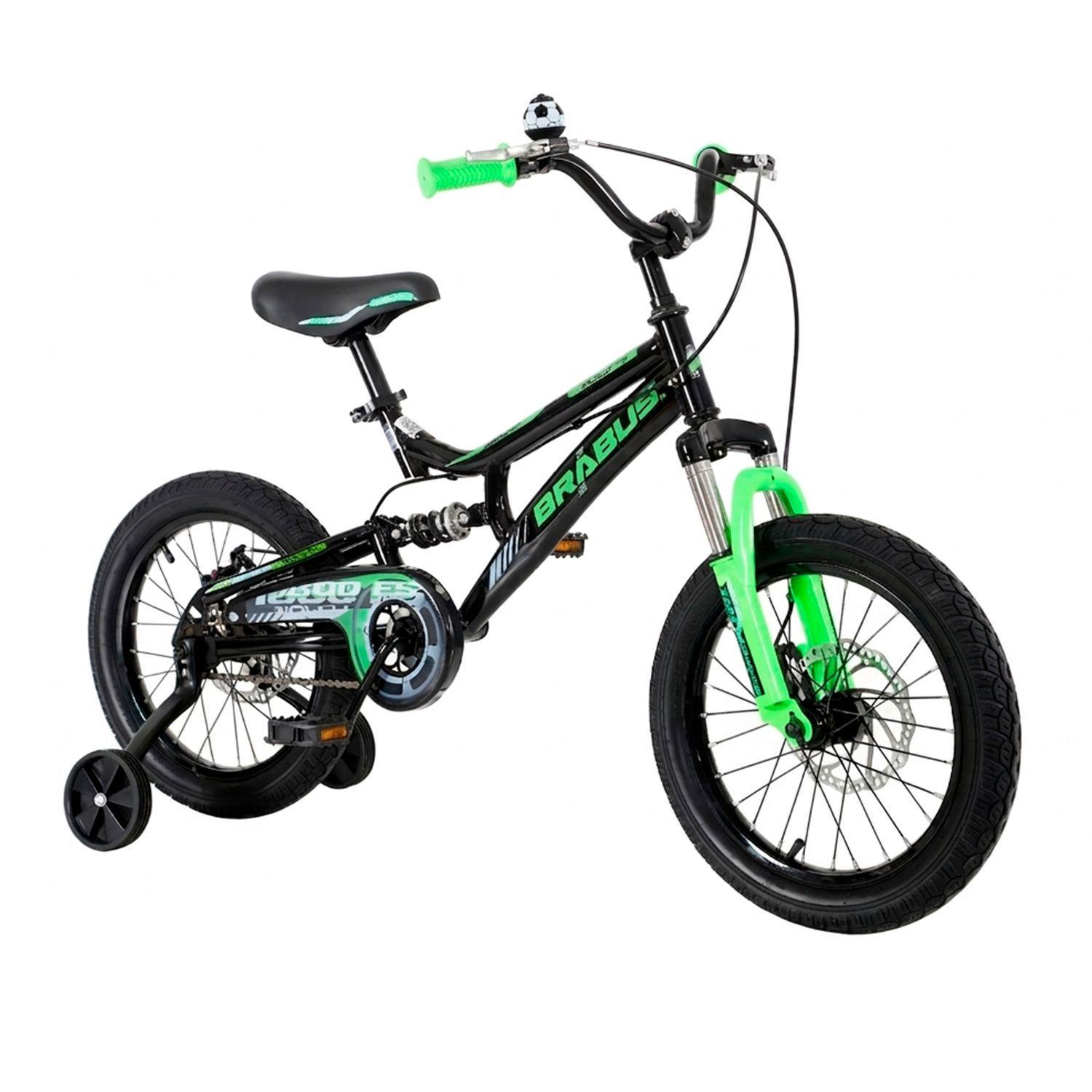 Bicicleta Wolfy Frenos de Disco DS Aro 16-0