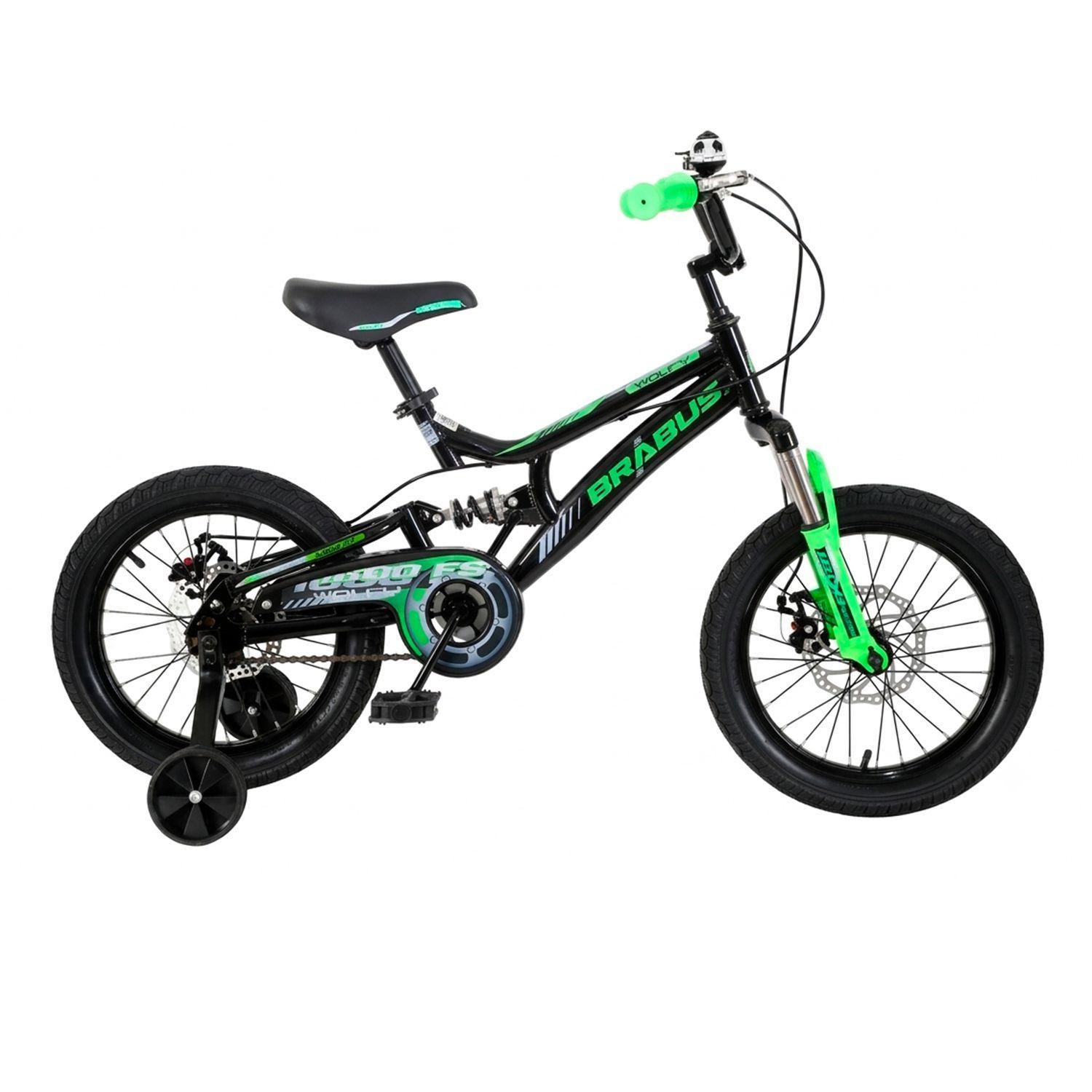 Bicicleta Wolfy Frenos de Disco DS Aro 16-3