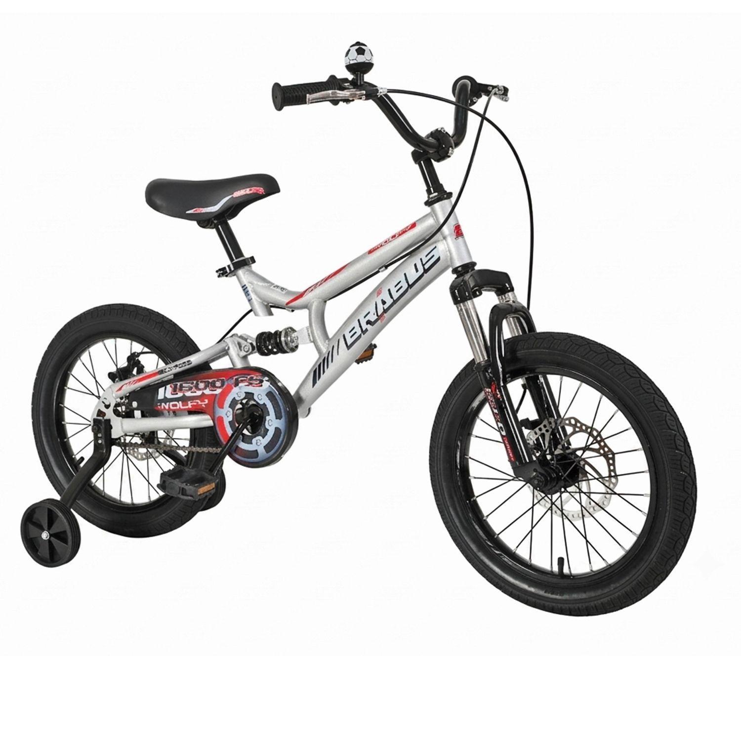 Bicicleta Wolfy Frenos de Disco DS Aro 16-0