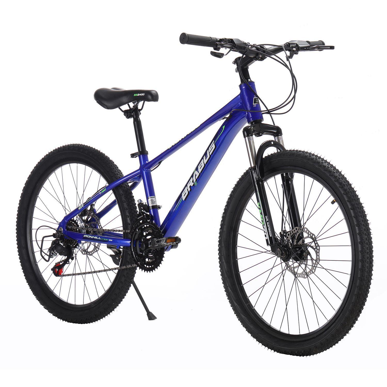 Bicicleta Ironhill Aluminio Aro 24-1