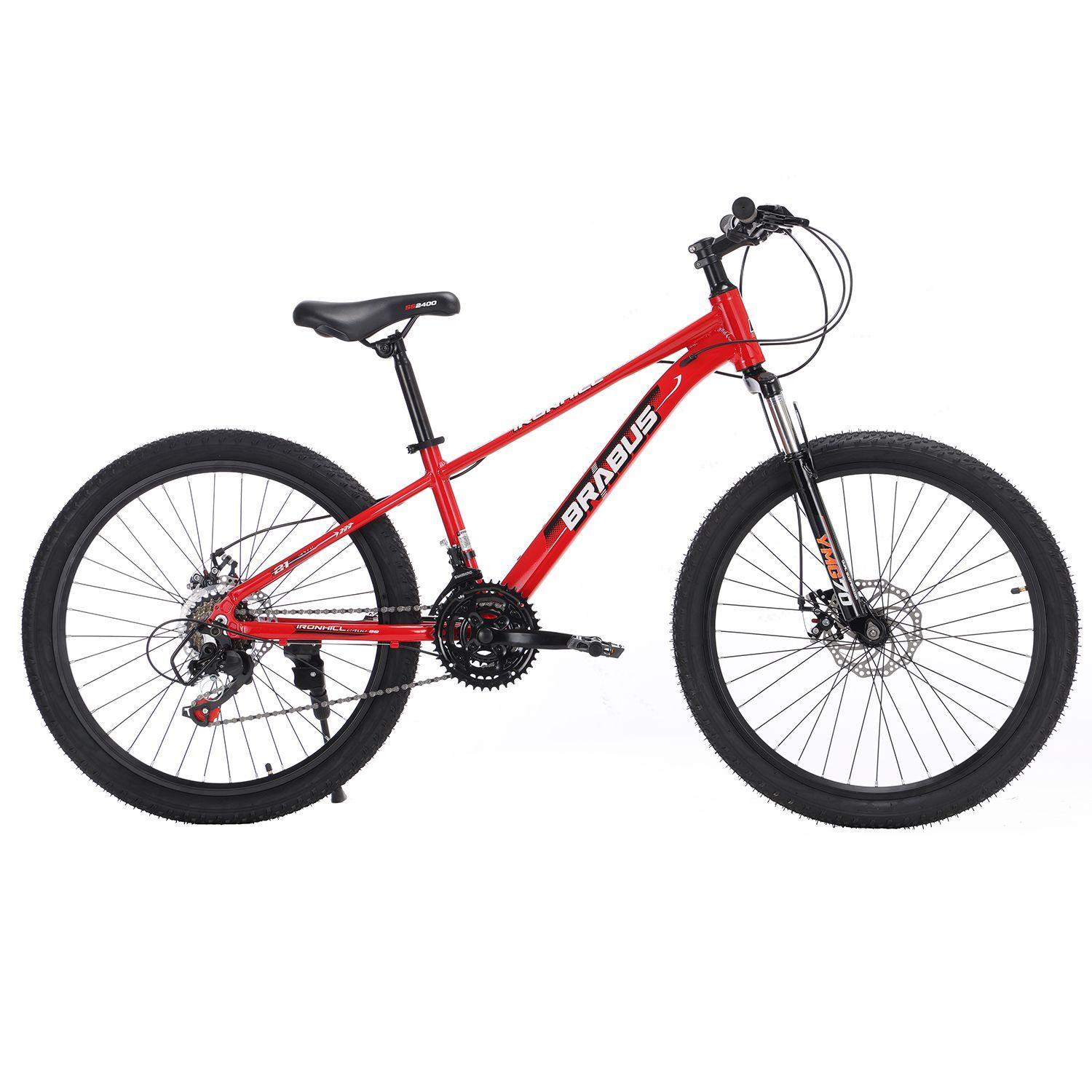 Bicicleta Ironhill Aluminio Aro 24-0