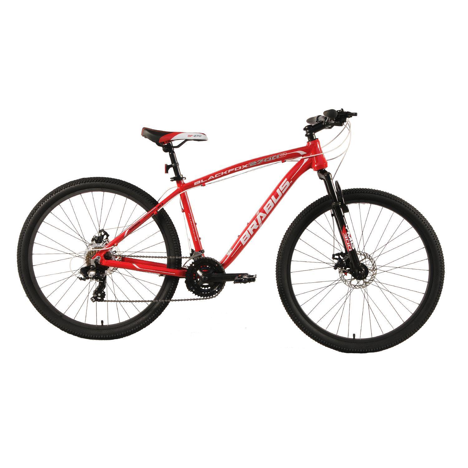 Bicicleta BlackFox Aro 27,5 Rojo-0