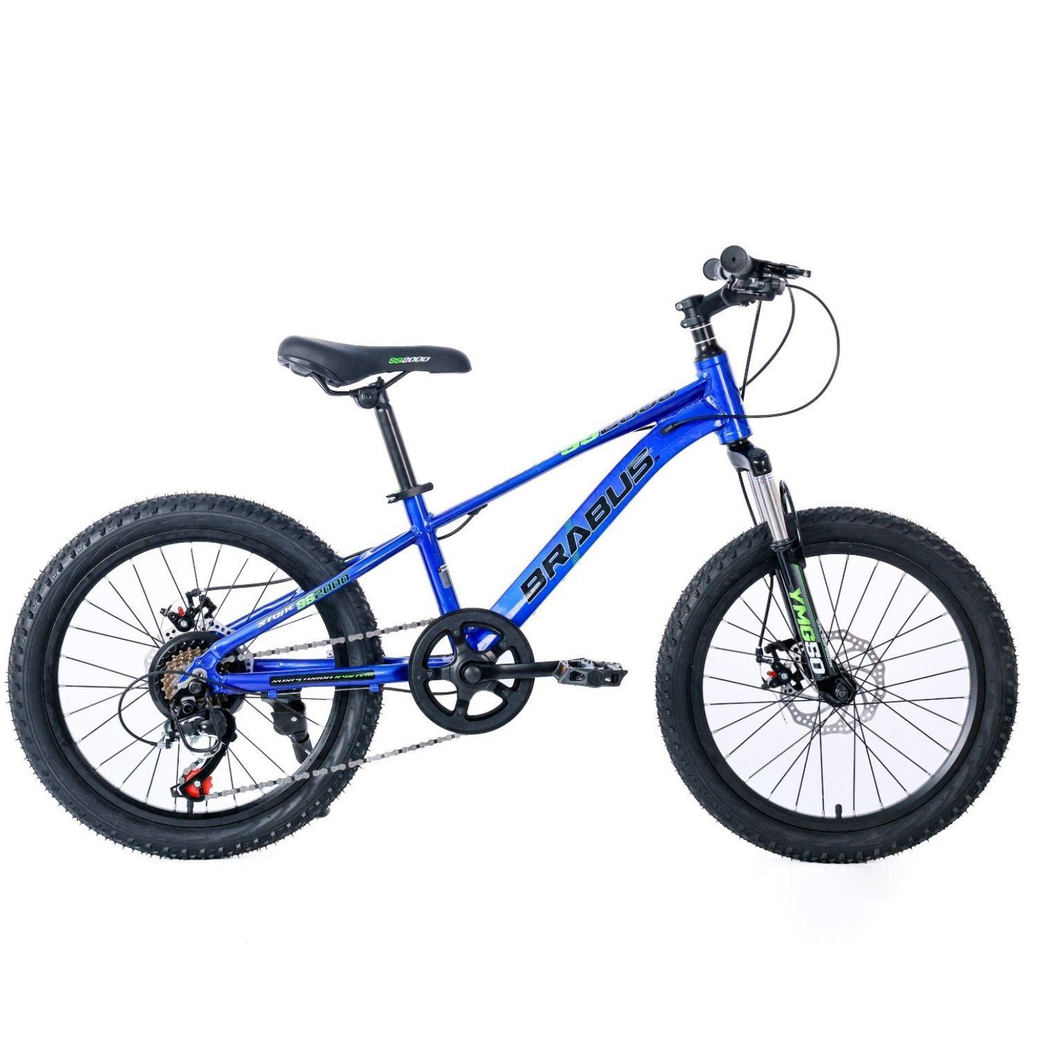 Bicicleta Stone2000SS aro 20 Aluminio-0