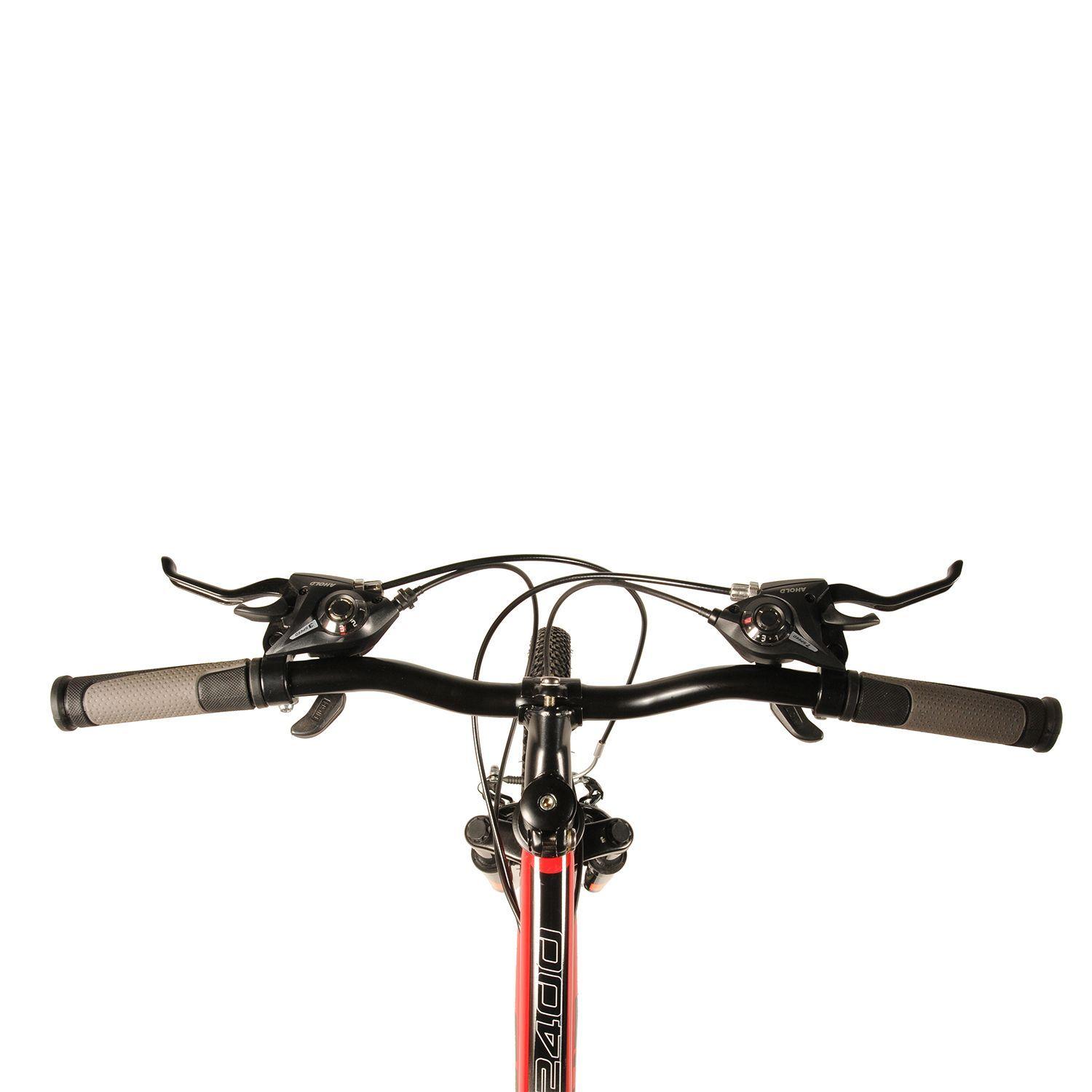 Bicicleta Hawk Aro 24 Rojo-2