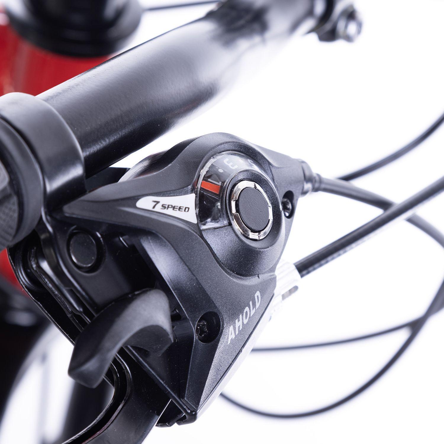 Bicicleta Hawk Aro 24 Rojo-4