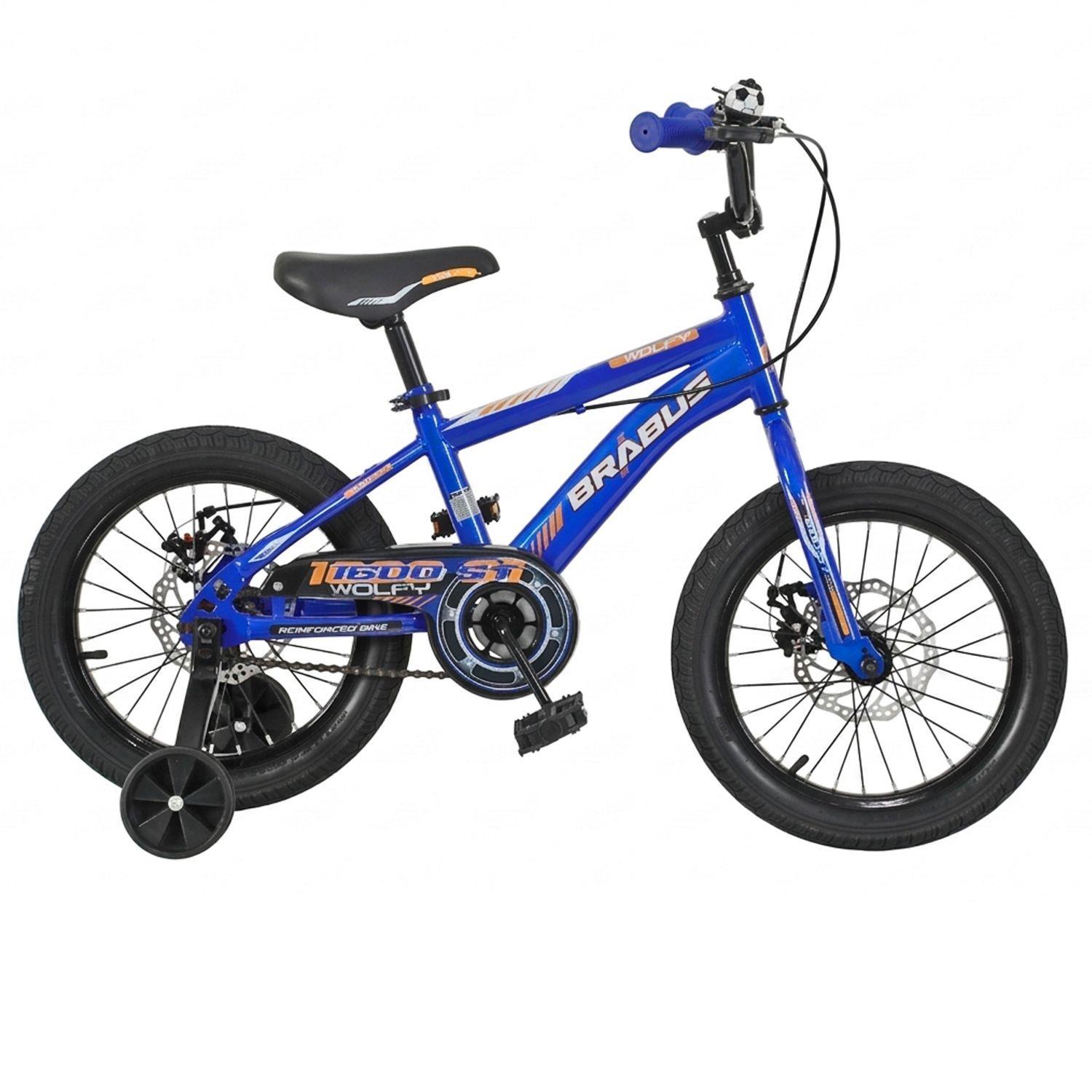 Bicicleta Wolfy Frenos de Disco Aro 16-0