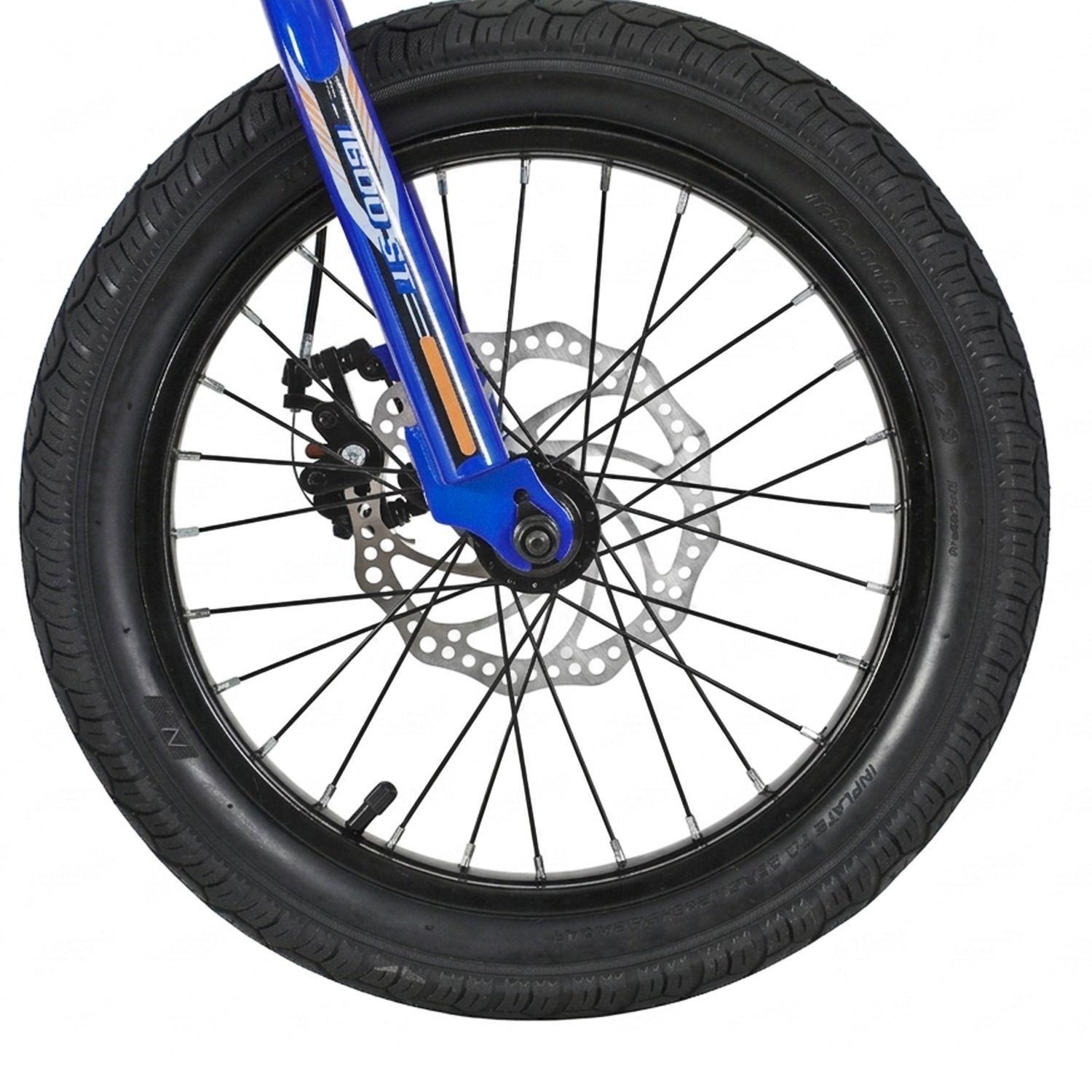 Bicicleta Wolfy Frenos de Disco Aro 16-1