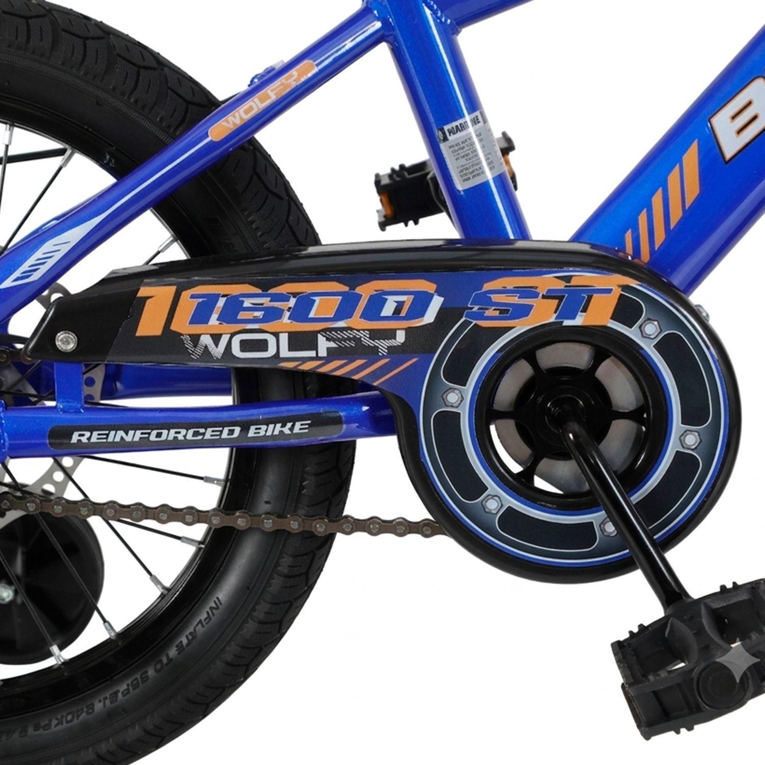 Bicicleta Wolfy Frenos de Disco Aro 16-2