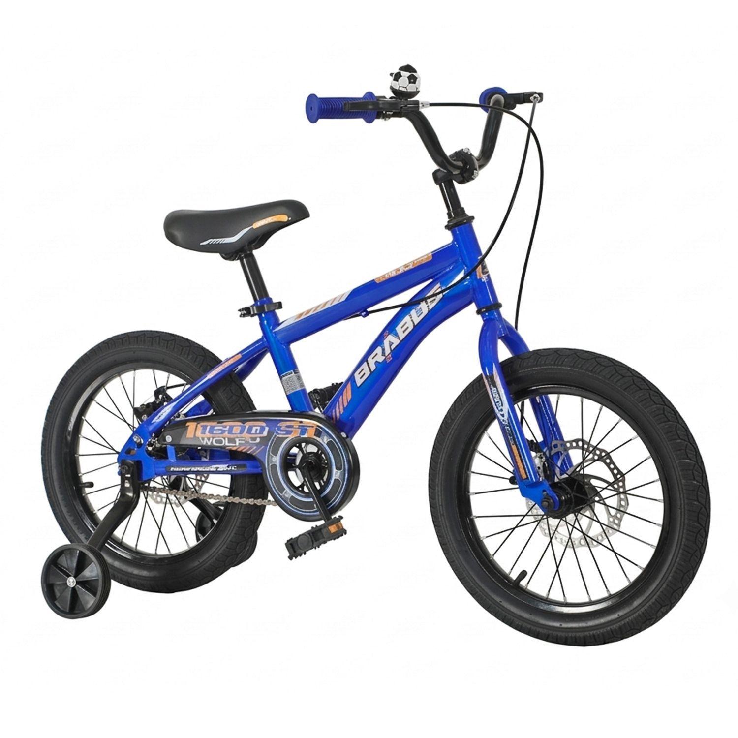 Bicicleta Wolfy Frenos de Disco Aro 16-4