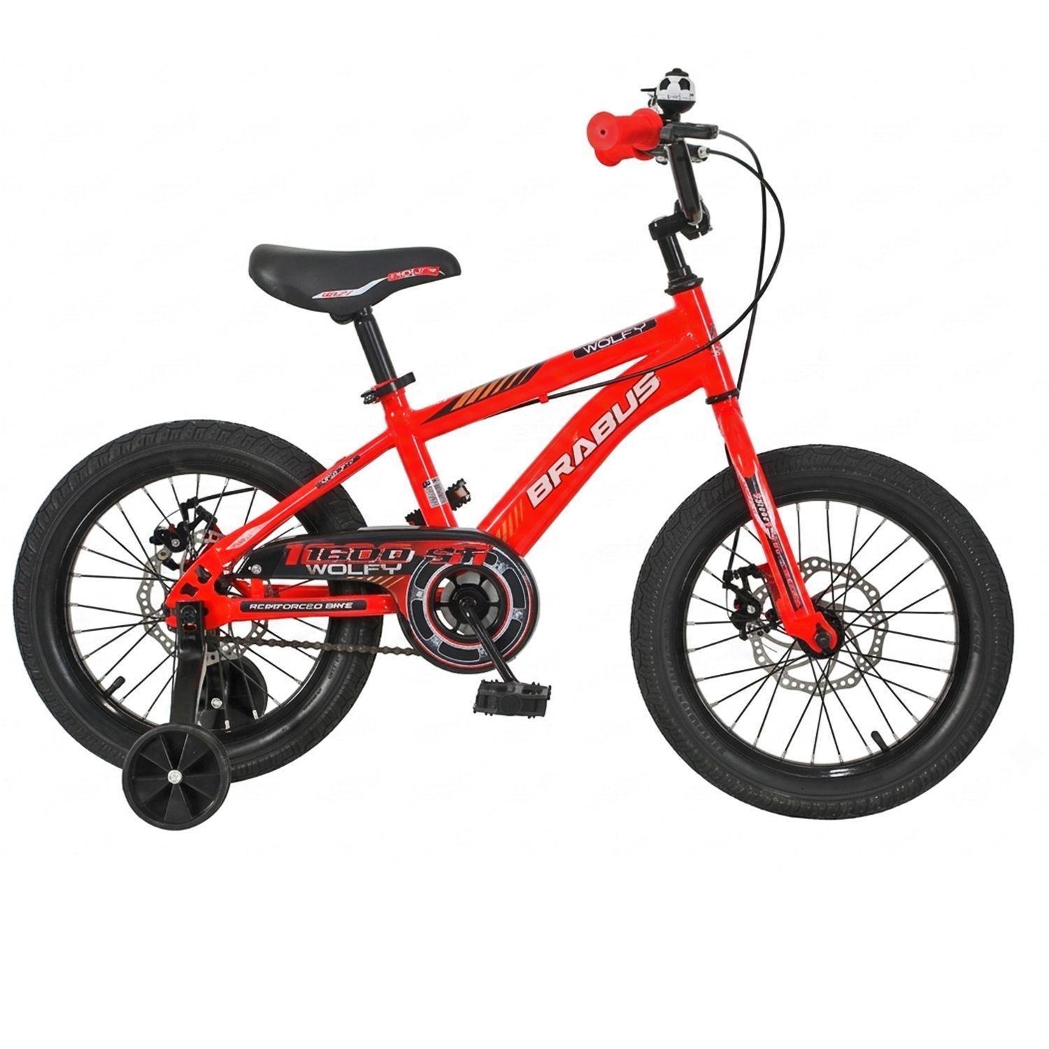 Bicicleta Wolfy Frenos de Disco Aro 16-0