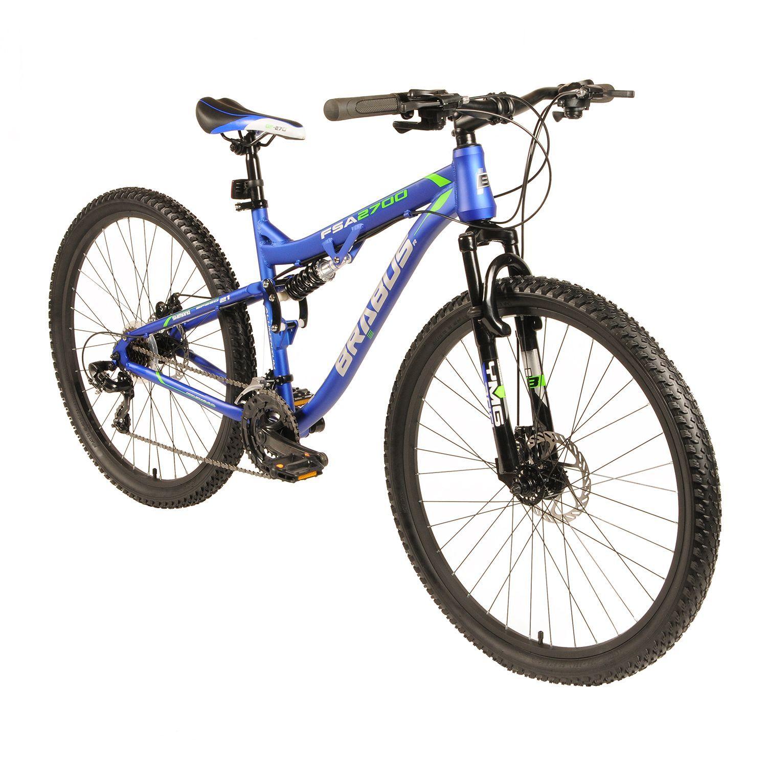 Bicicleta BlackFox Doble Suspensión Aro 27,5 Azul-1