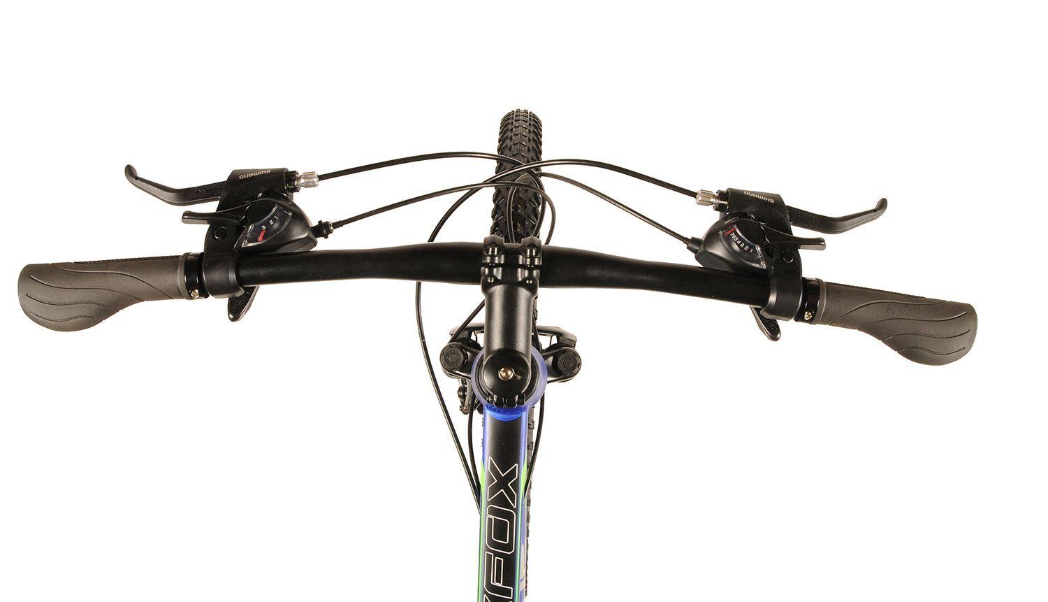 Bicicleta BlackFox Doble Suspensión Aro 27,5 Azul-2