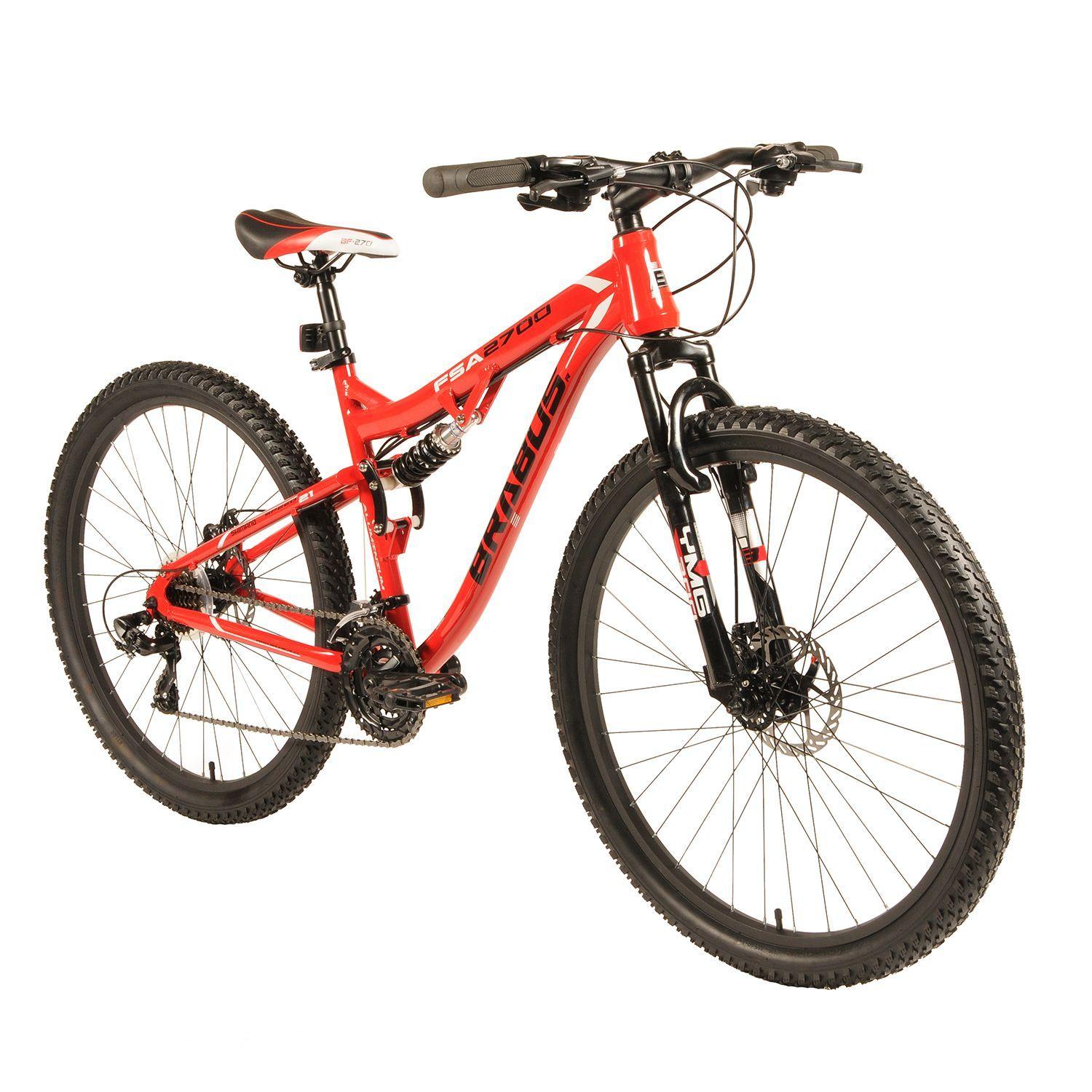 Bicicleta BlackFox Doble Suspensión Aro 27,5 Rojo-1