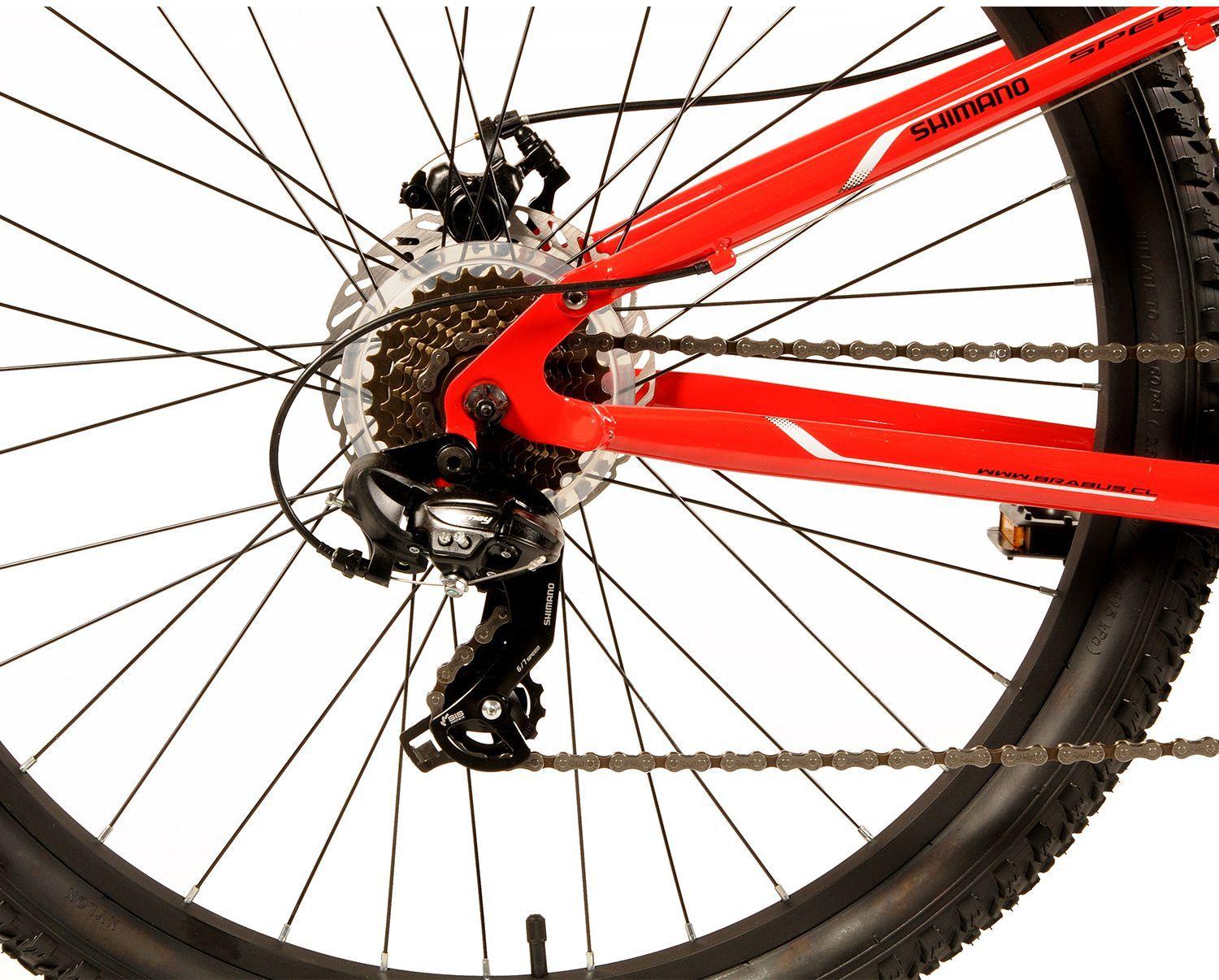 Bicicleta BlackFox Doble Suspensión Aro 27,5 Rojo-4