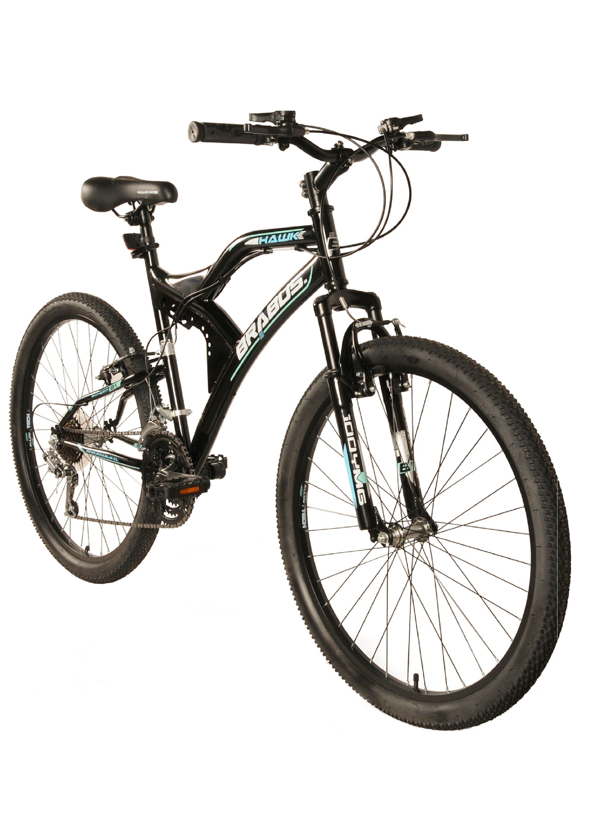 Bicicleta Hawk Aro 26 Negro-1