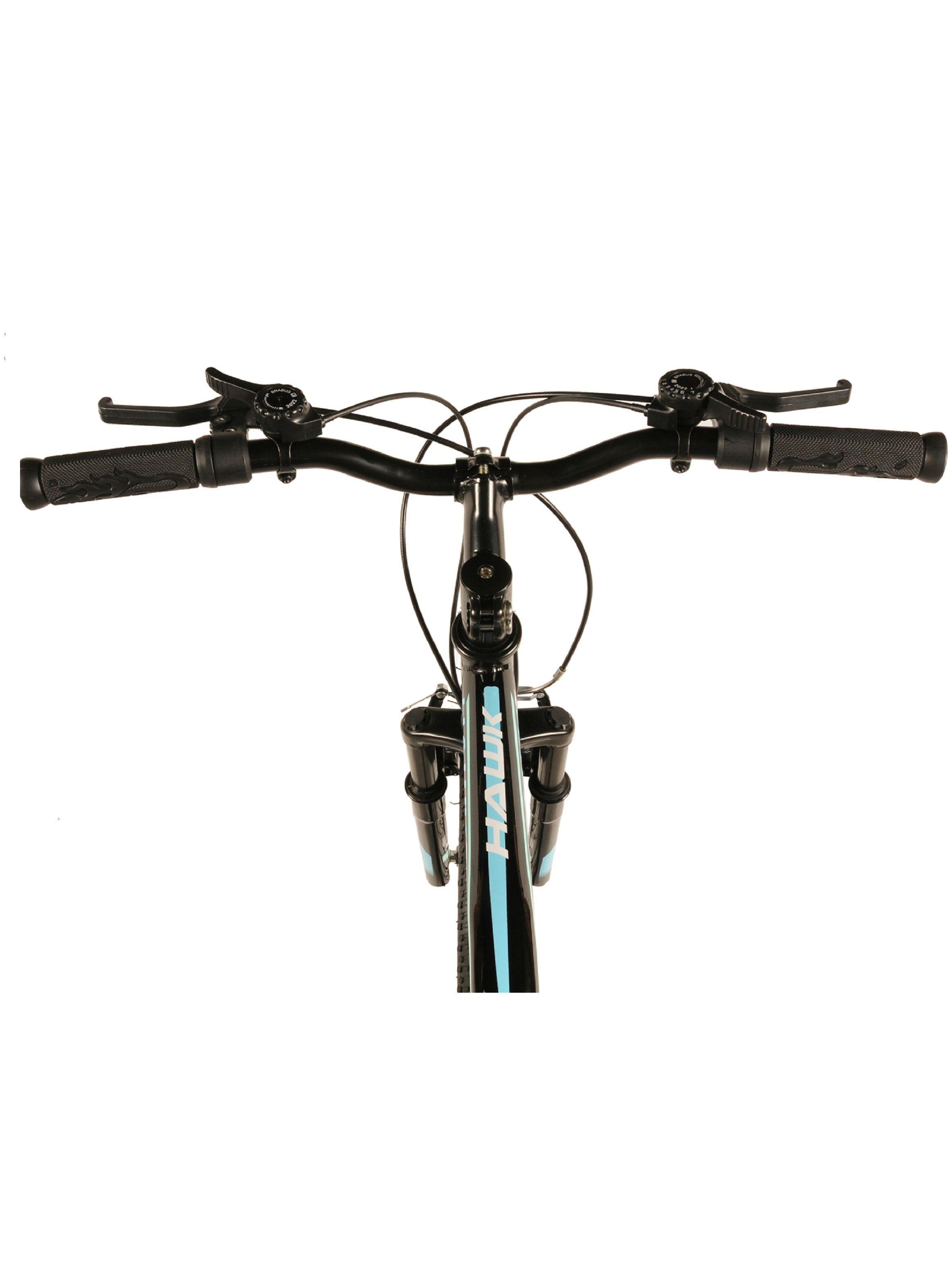 Bicicleta Hawk Aro 26 Negro-2