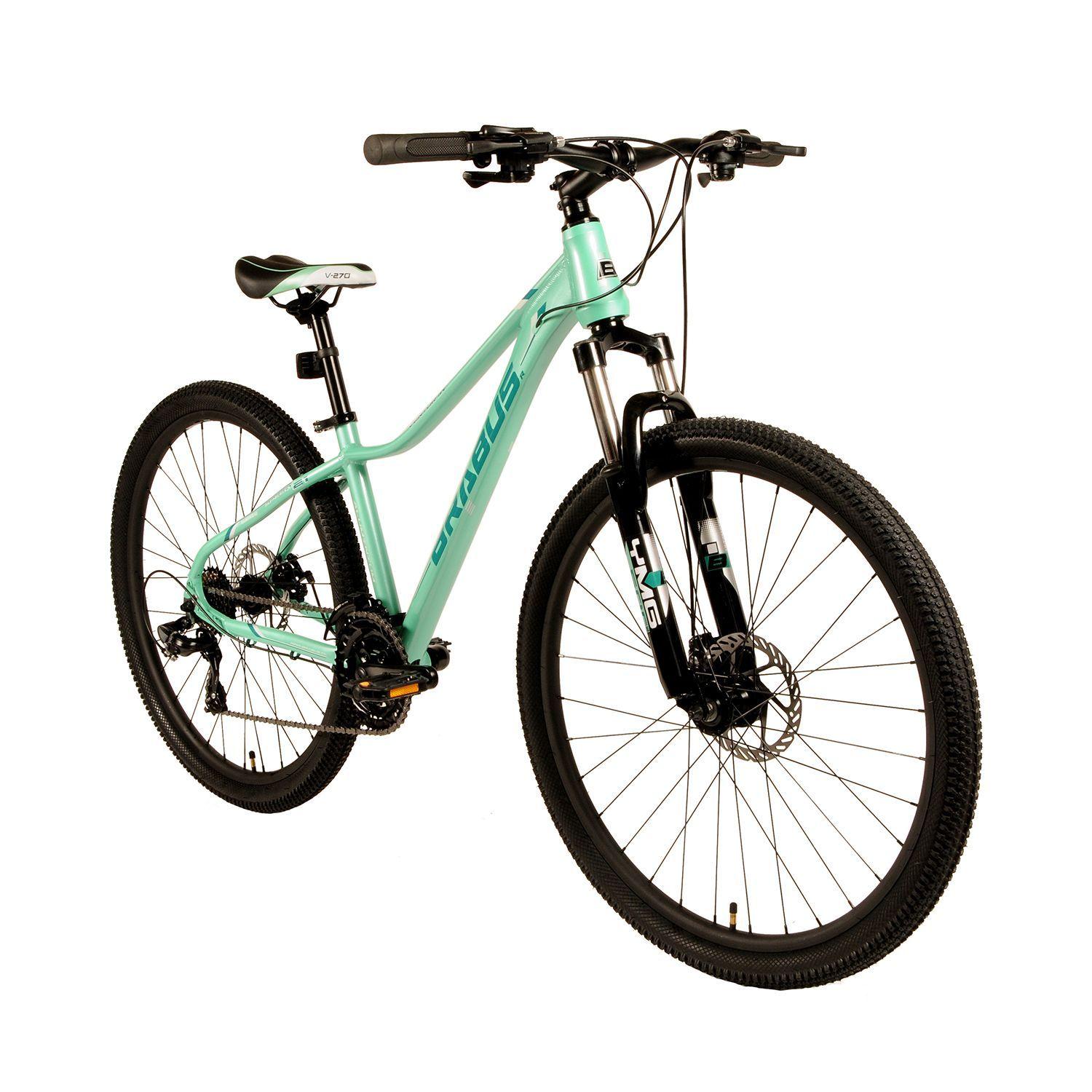 Bicicleta Ventor Aro 27,5 Turquesa-1
