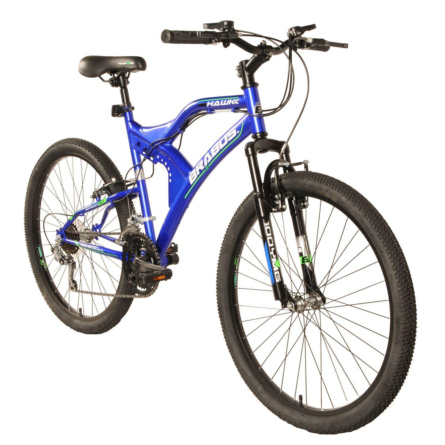 Bicicleta Hawk Aro 26 Azul-1