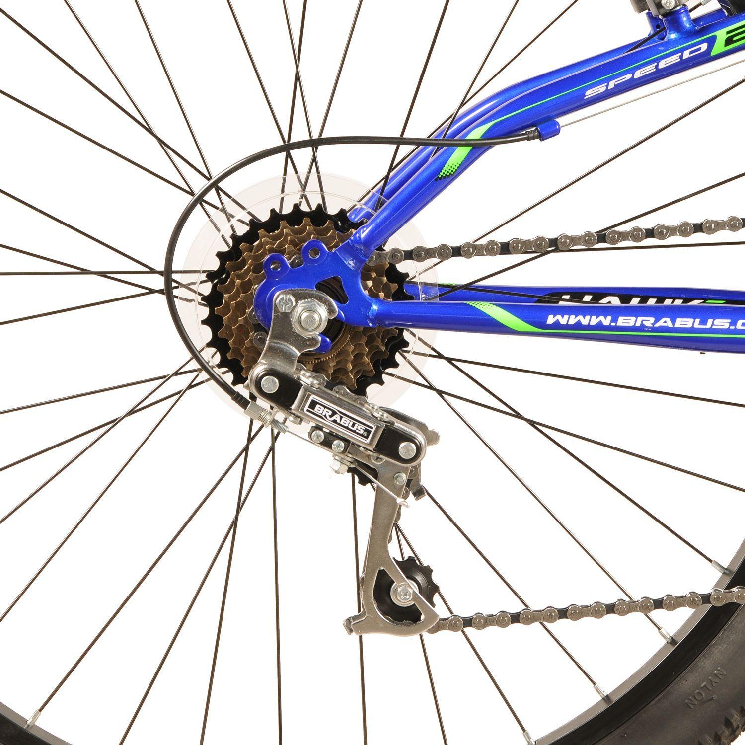 Bicicleta Hawk Aro 26 Azul-3