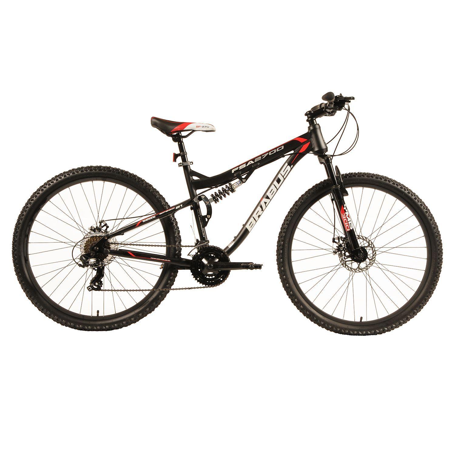 Bicicleta BlackFox Doble Suspensión Aro 27,5 Negro-0