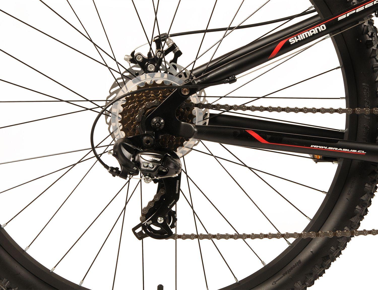 Bicicleta BlackFox Doble Suspensión Aro 27,5 Negro-4