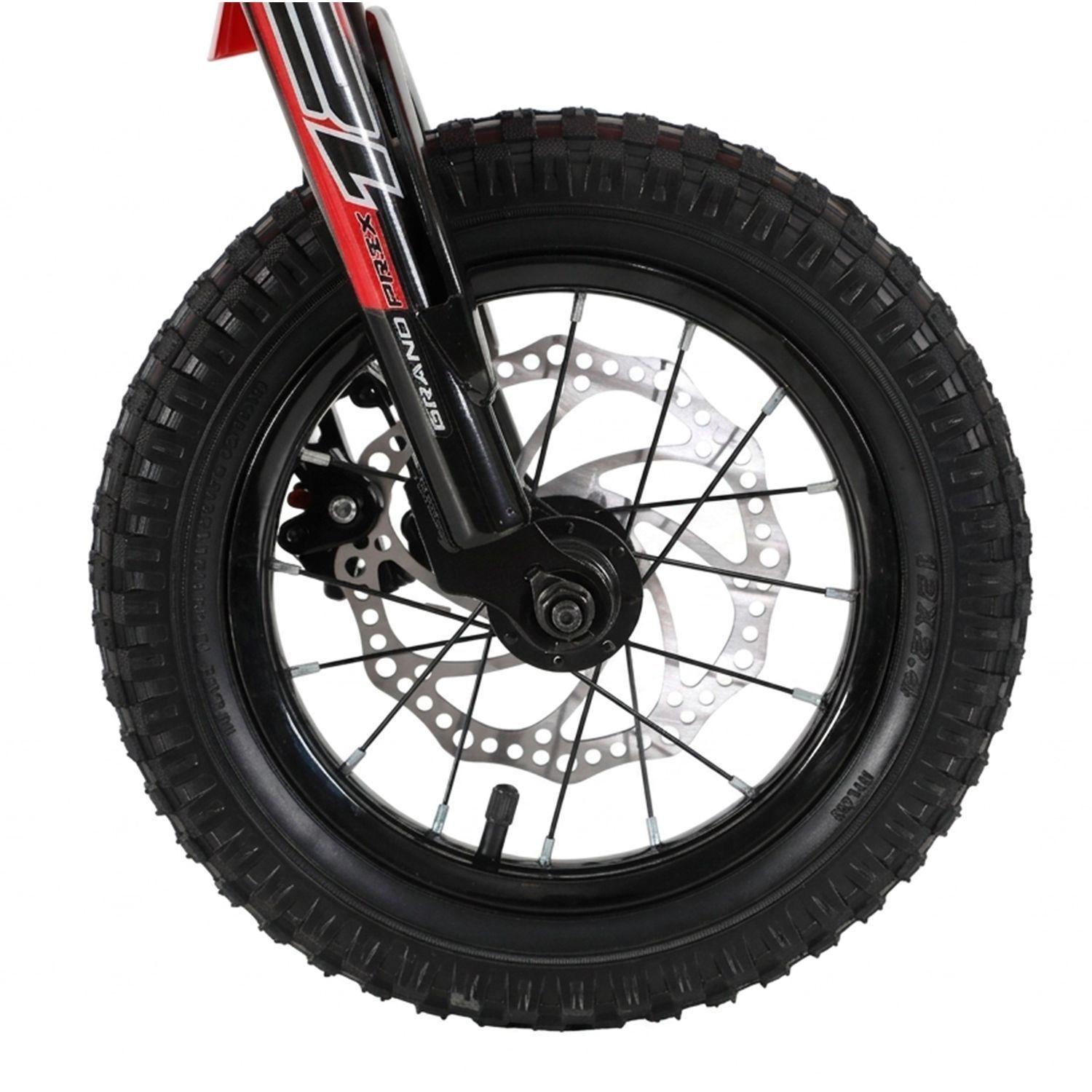 Bicicleta Motobike Frenos de Disco Aro 12-2