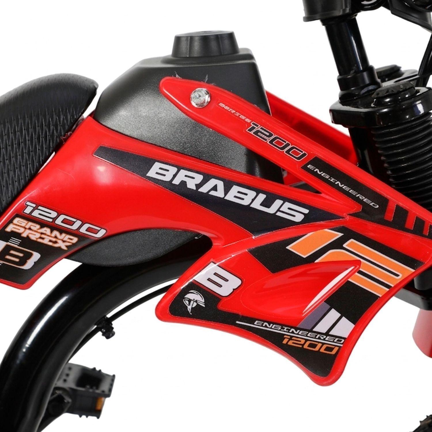 Bicicleta Motobike Frenos de Disco Aro 12-3