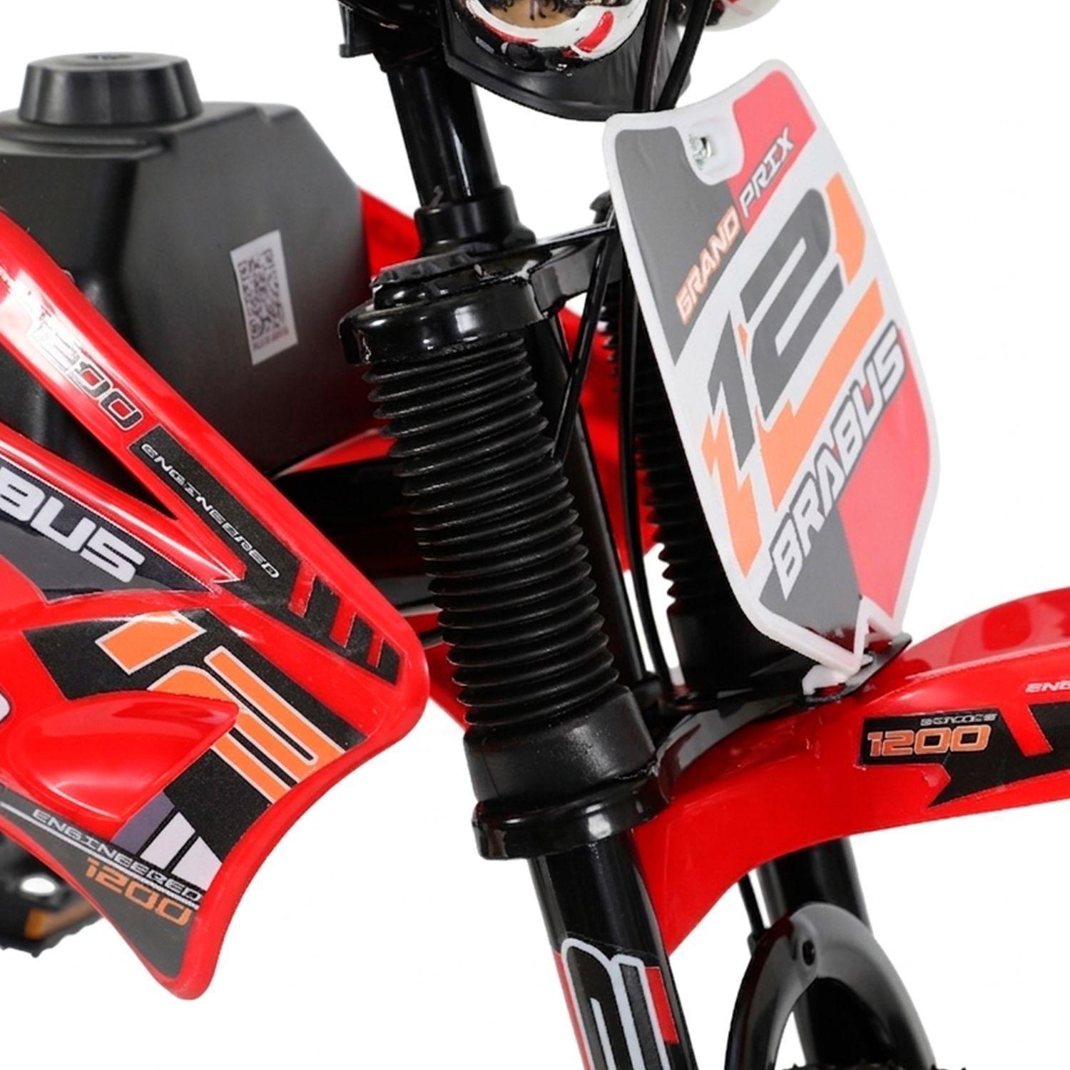 Bicicleta Motobike Frenos de Disco Aro 12-4