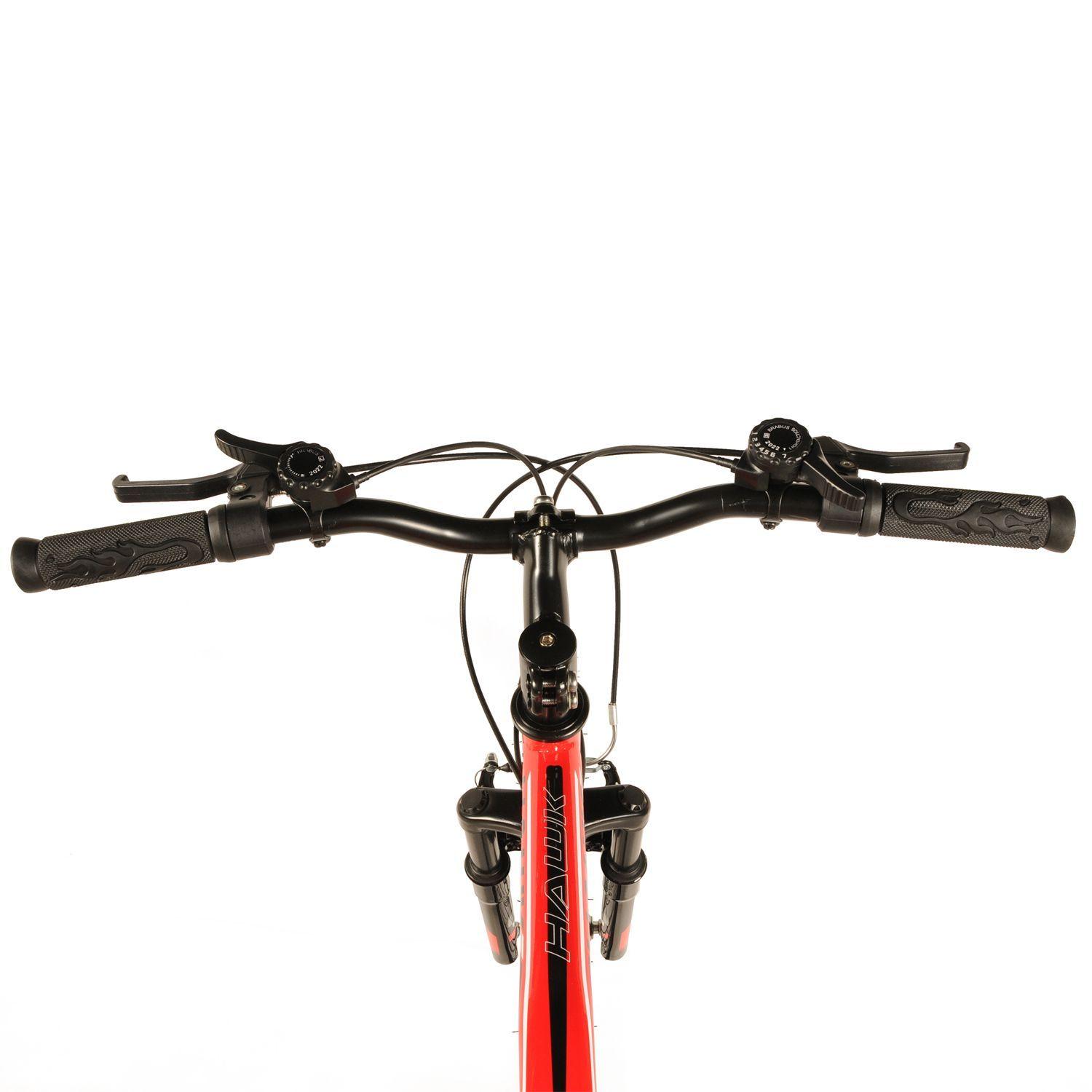 Bicicleta Hawk Aro 26 Rojo-2