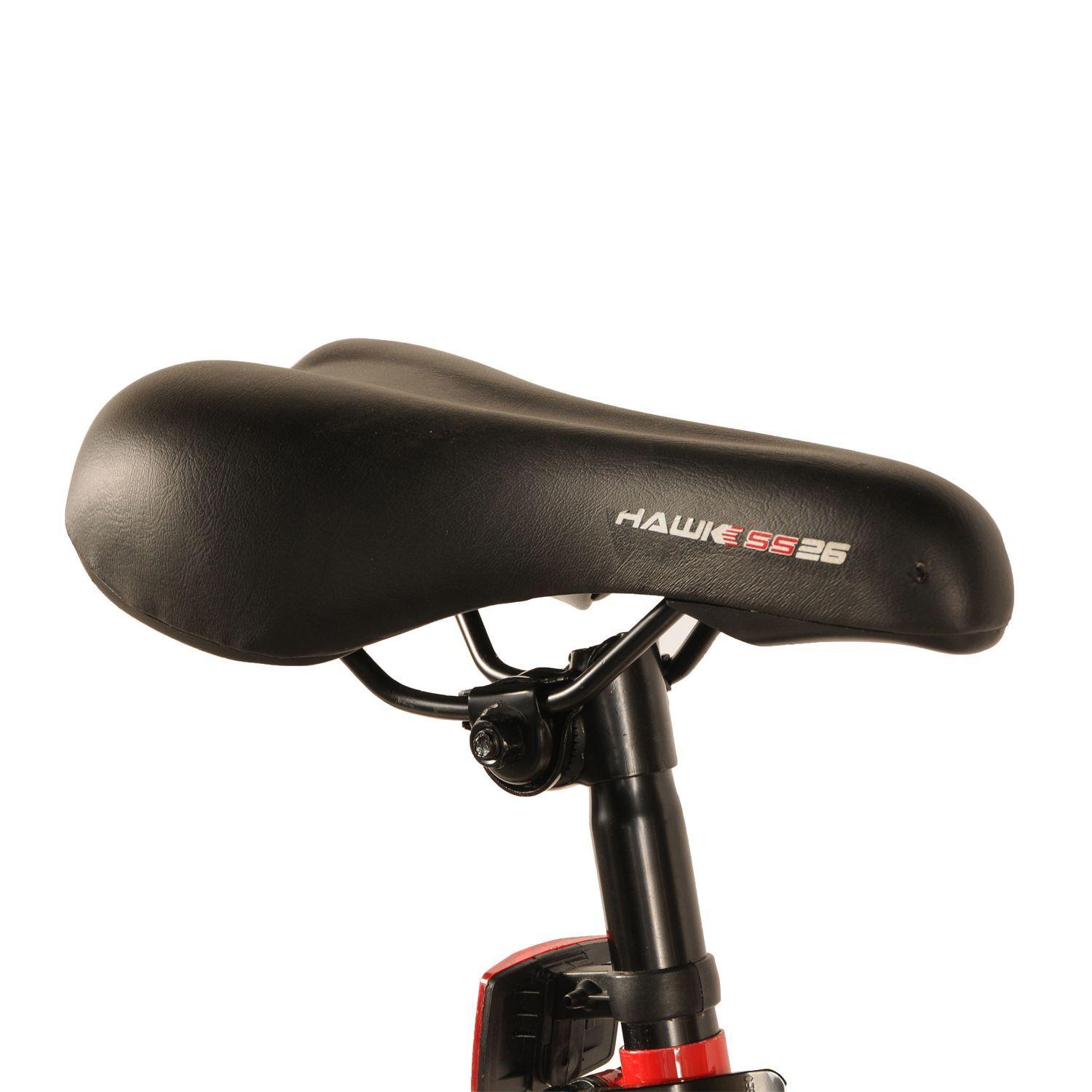 Bicicleta Hawk Aro 26 Rojo-4