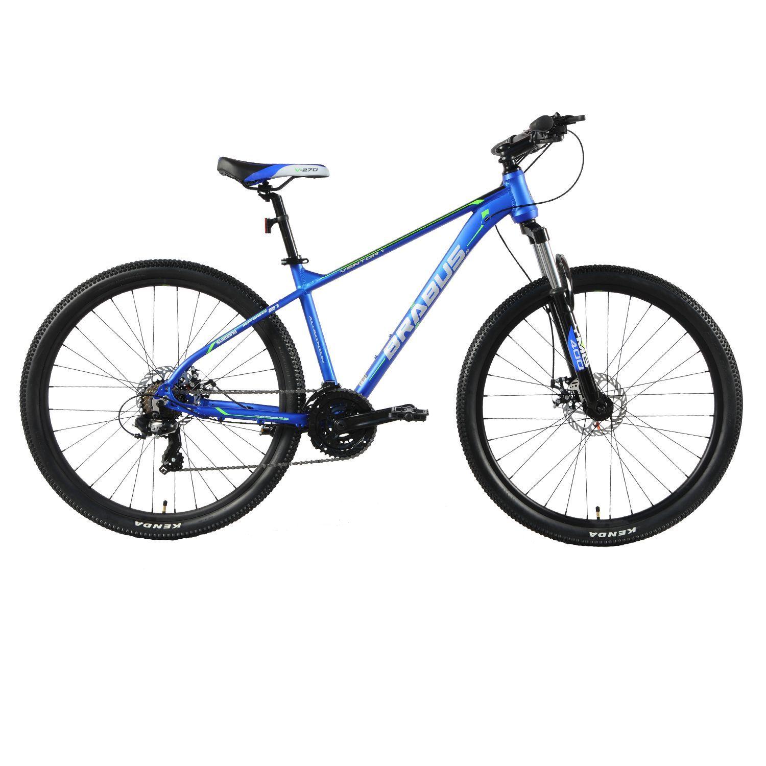 Bicicleta Ventor 1 Aro 27,5 Azul-0