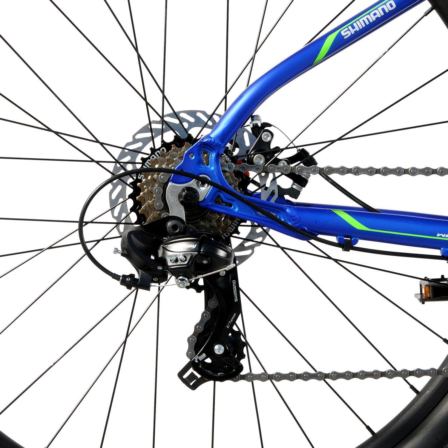 Bicicleta Ventor 1 Aro 27,5 Azul-4