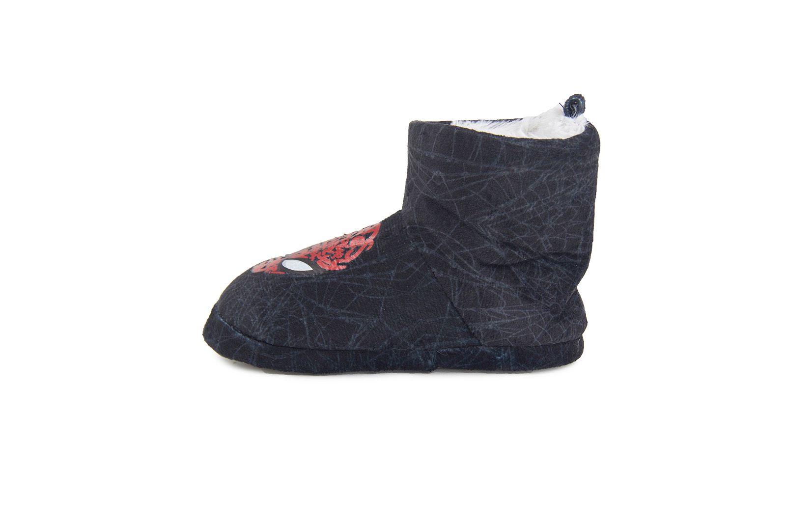 Pantufla Bota negra Spiderman-2
