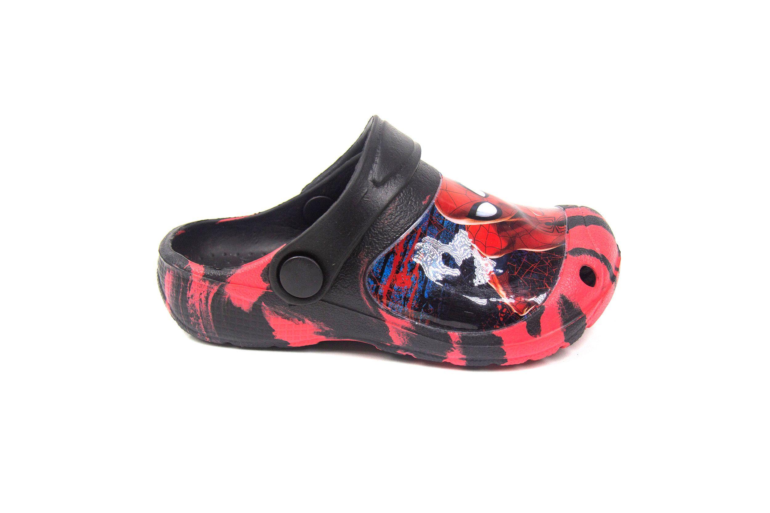 Sueco de eva Negro - Rojo Spiderman-2