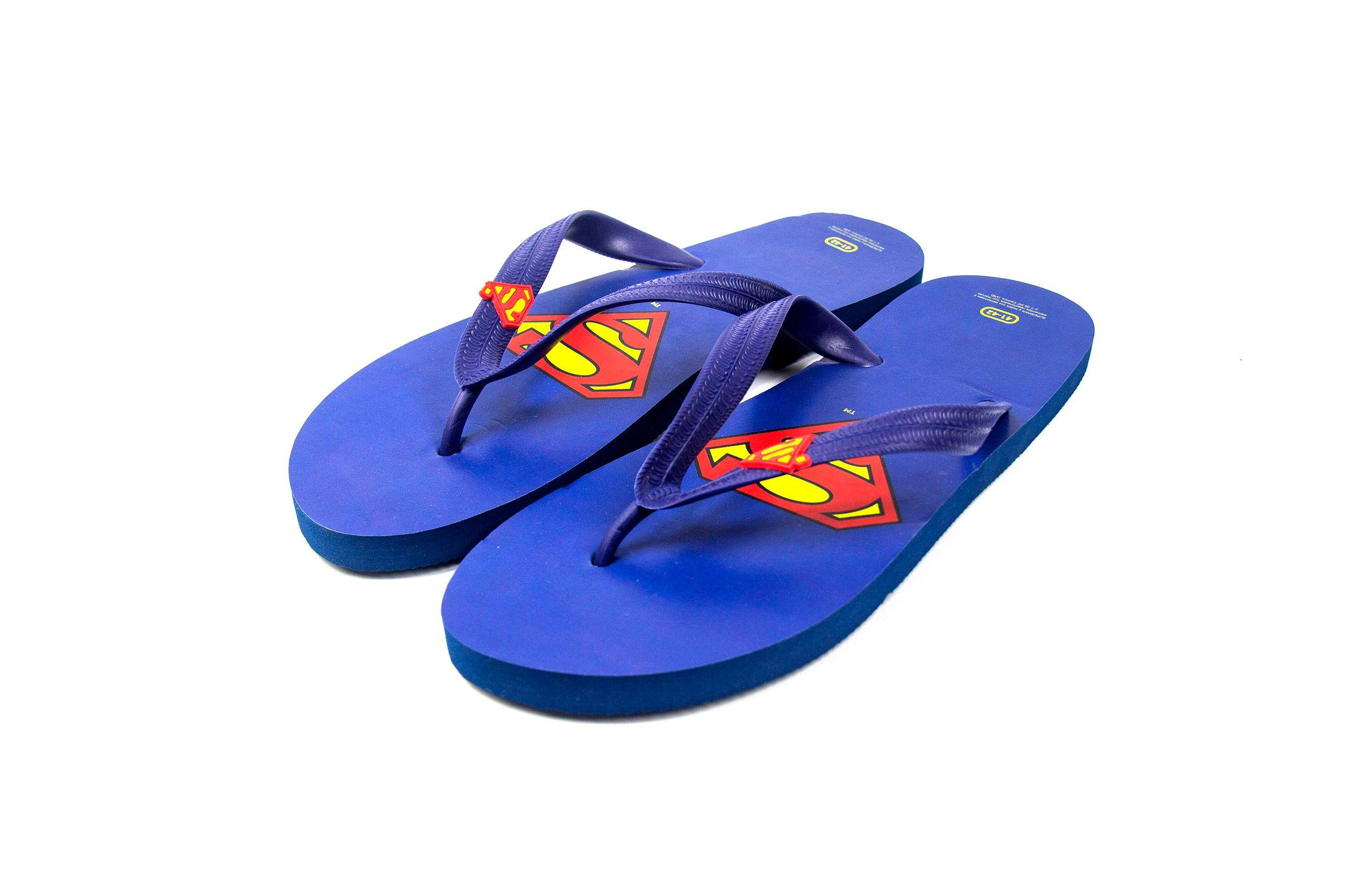 Sandalia Azul Superman Dc Comics-0