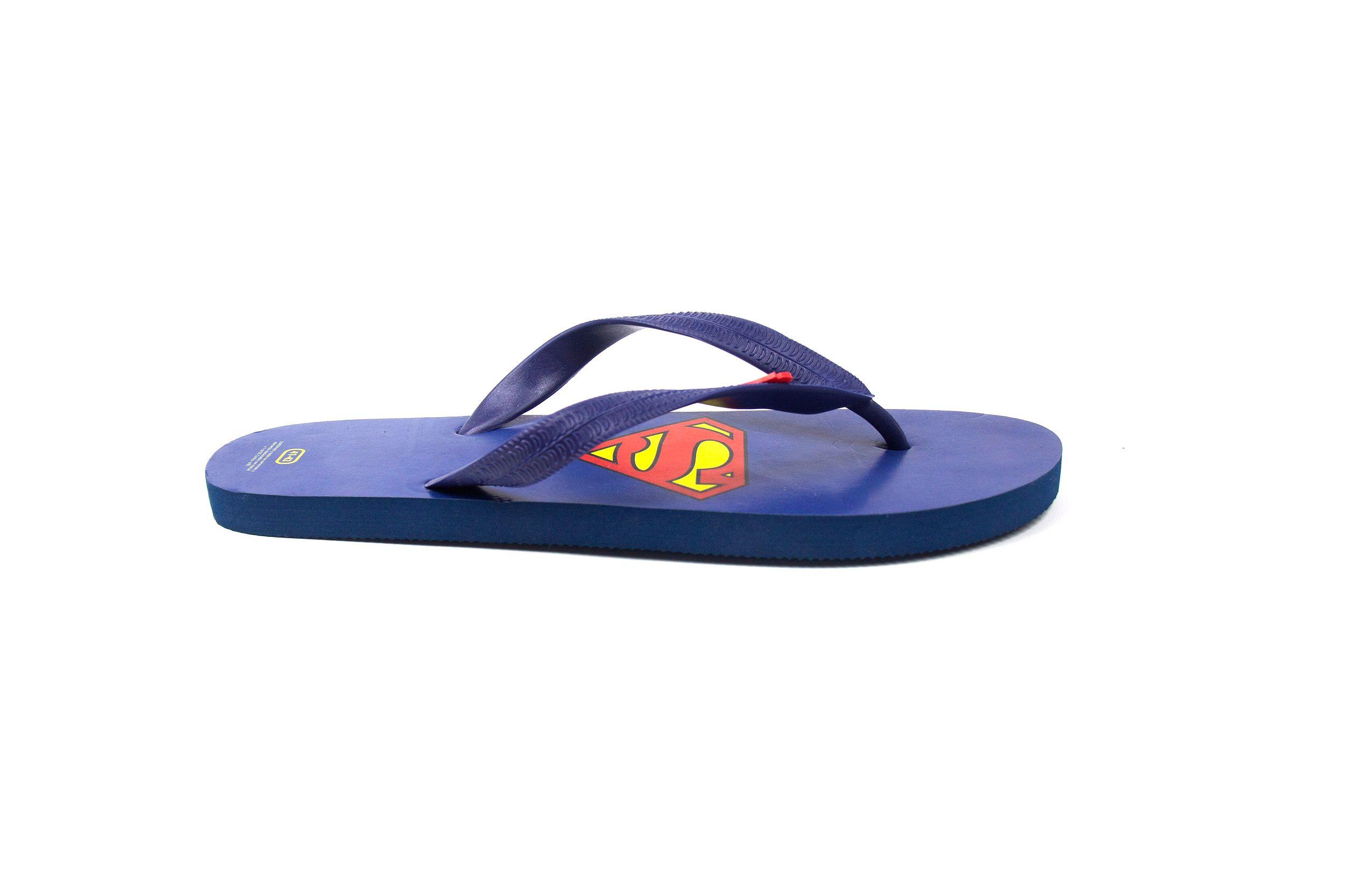 Sandalia Azul Superman Dc Comics-1