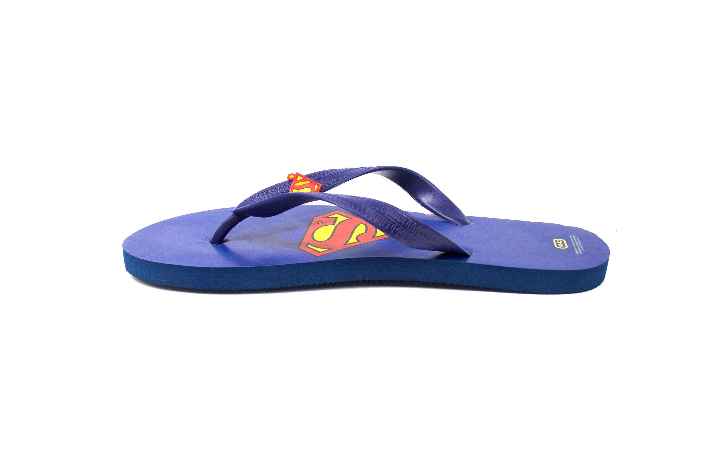 Sandalia Azul Superman Dc Comics-3