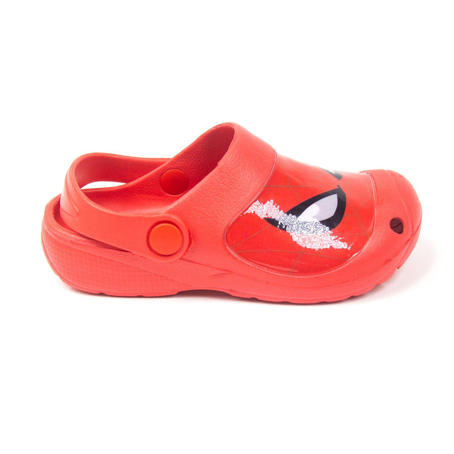 Sueco de eva cara Rojo Spiderman-3