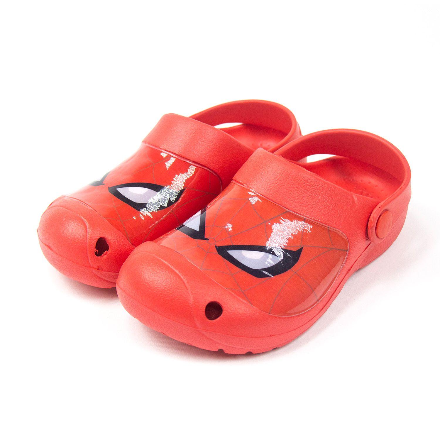 Sueco de eva cara Rojo Spiderman-0