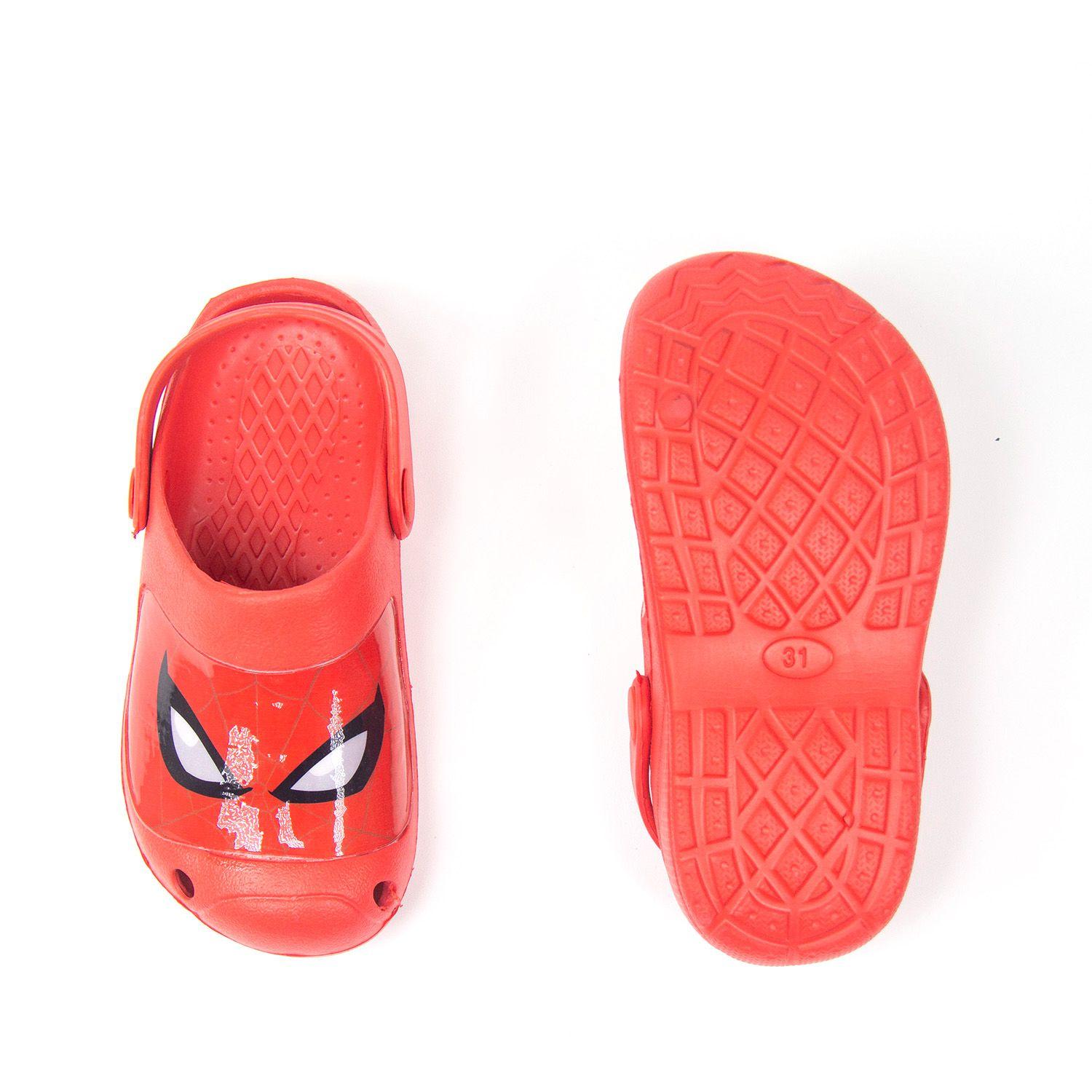 Sueco de eva cara Rojo Spiderman-2