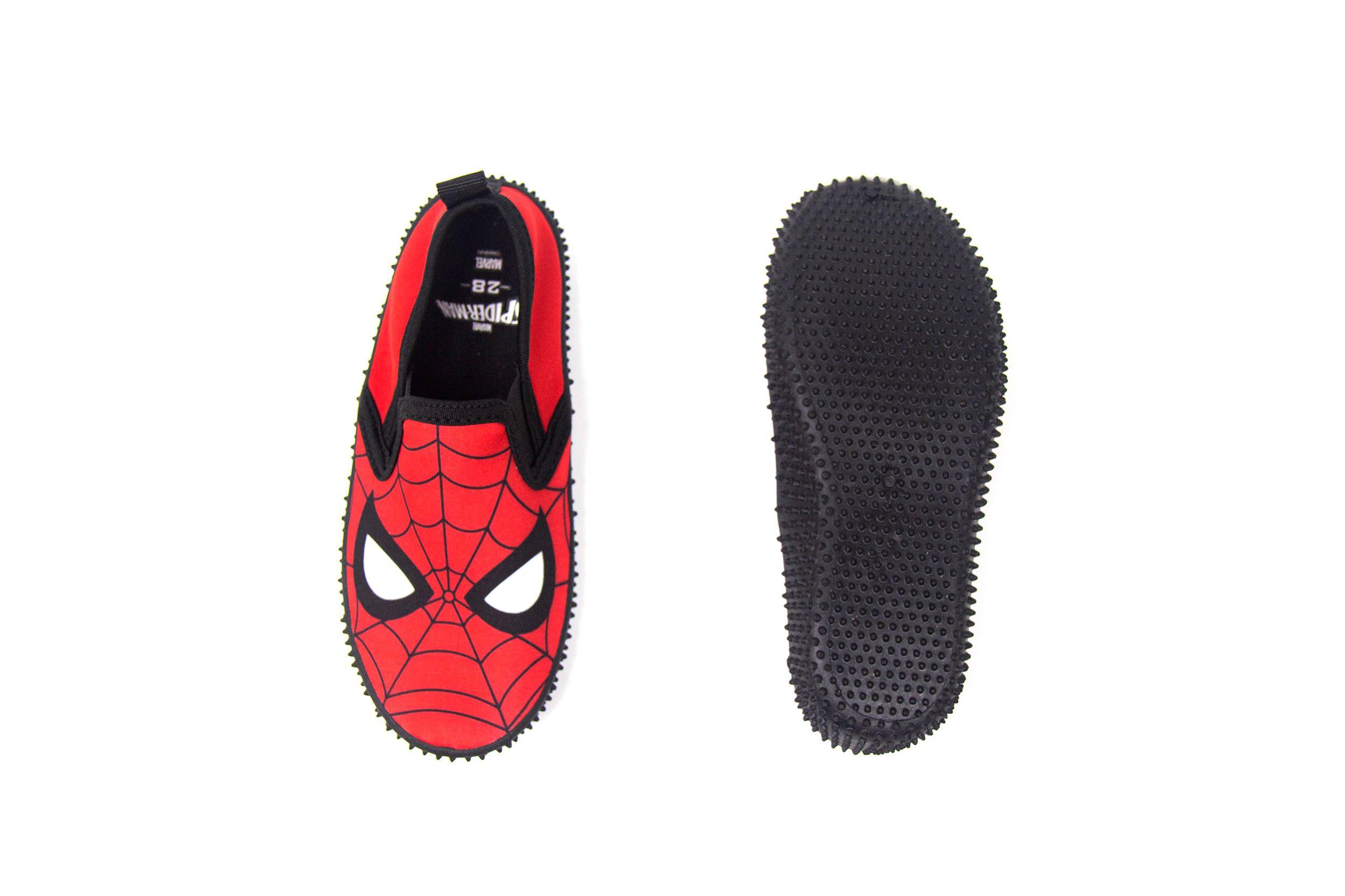 Zapato de Agua Rojo Spiderman-2